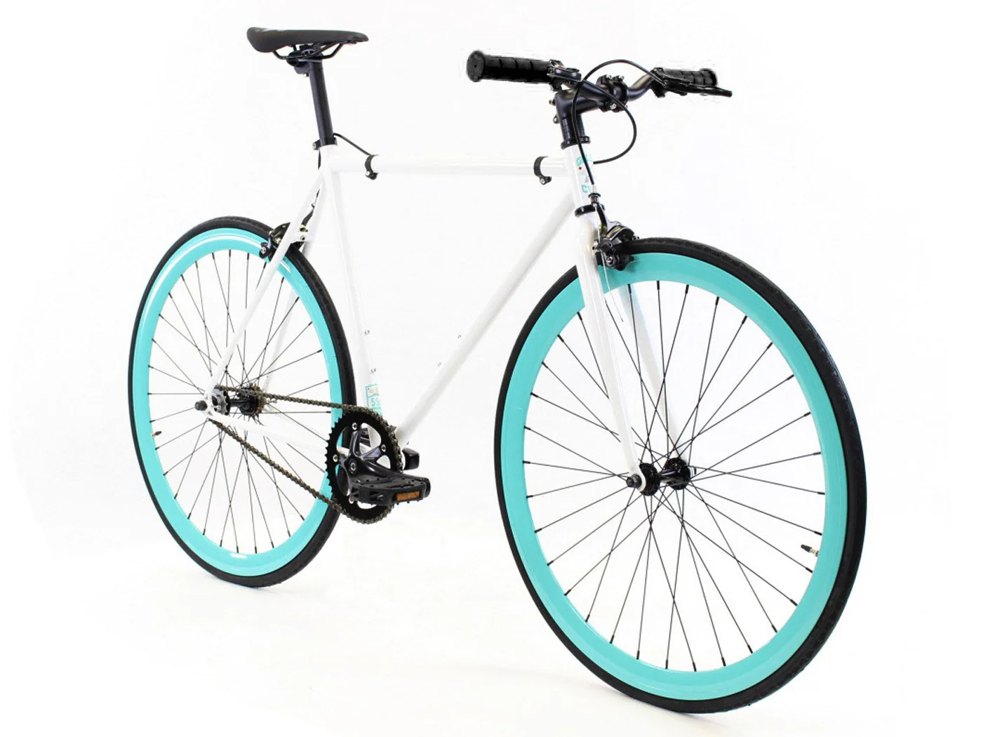 Golden Cycles Shocker Fixie Bike - Image 11