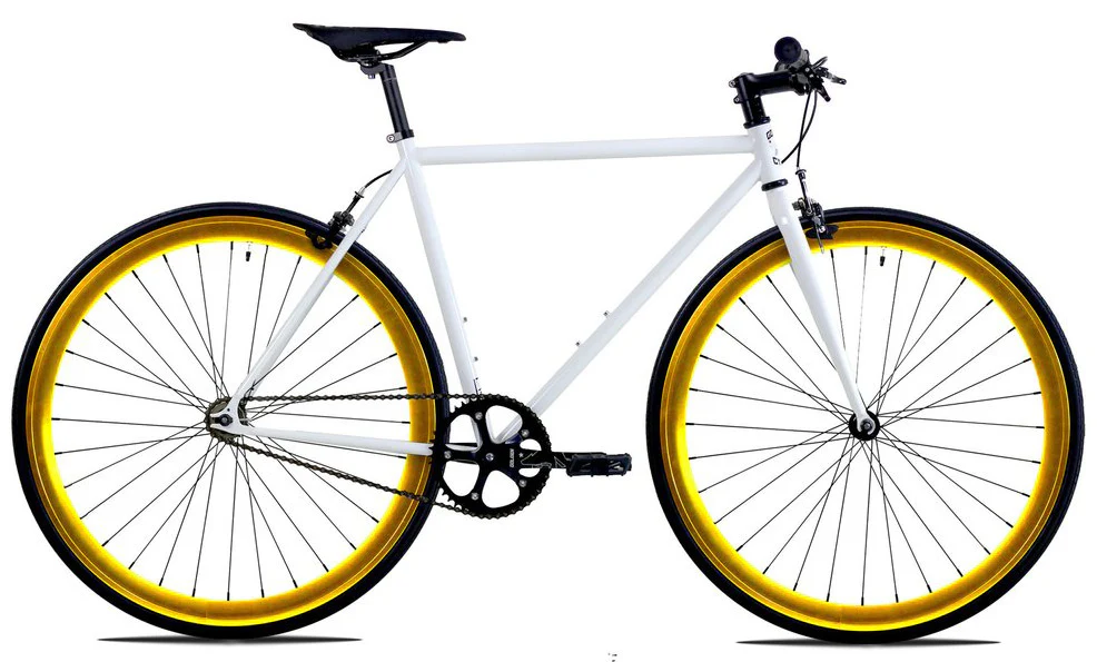 Golden Cycles Shocker Fixie Bike - Image 14