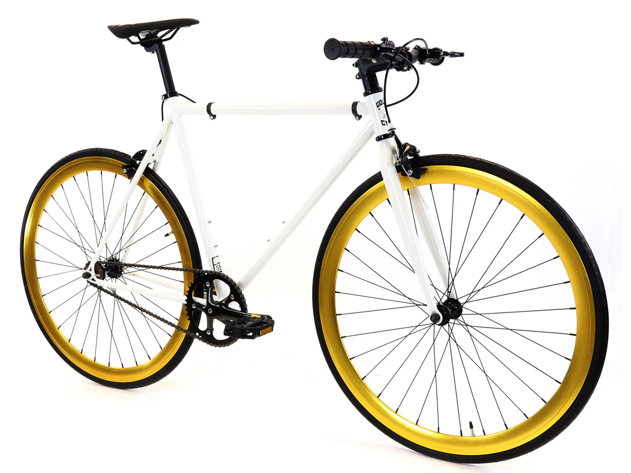 Golden Cycles Shocker Fixie Bike - Image 15