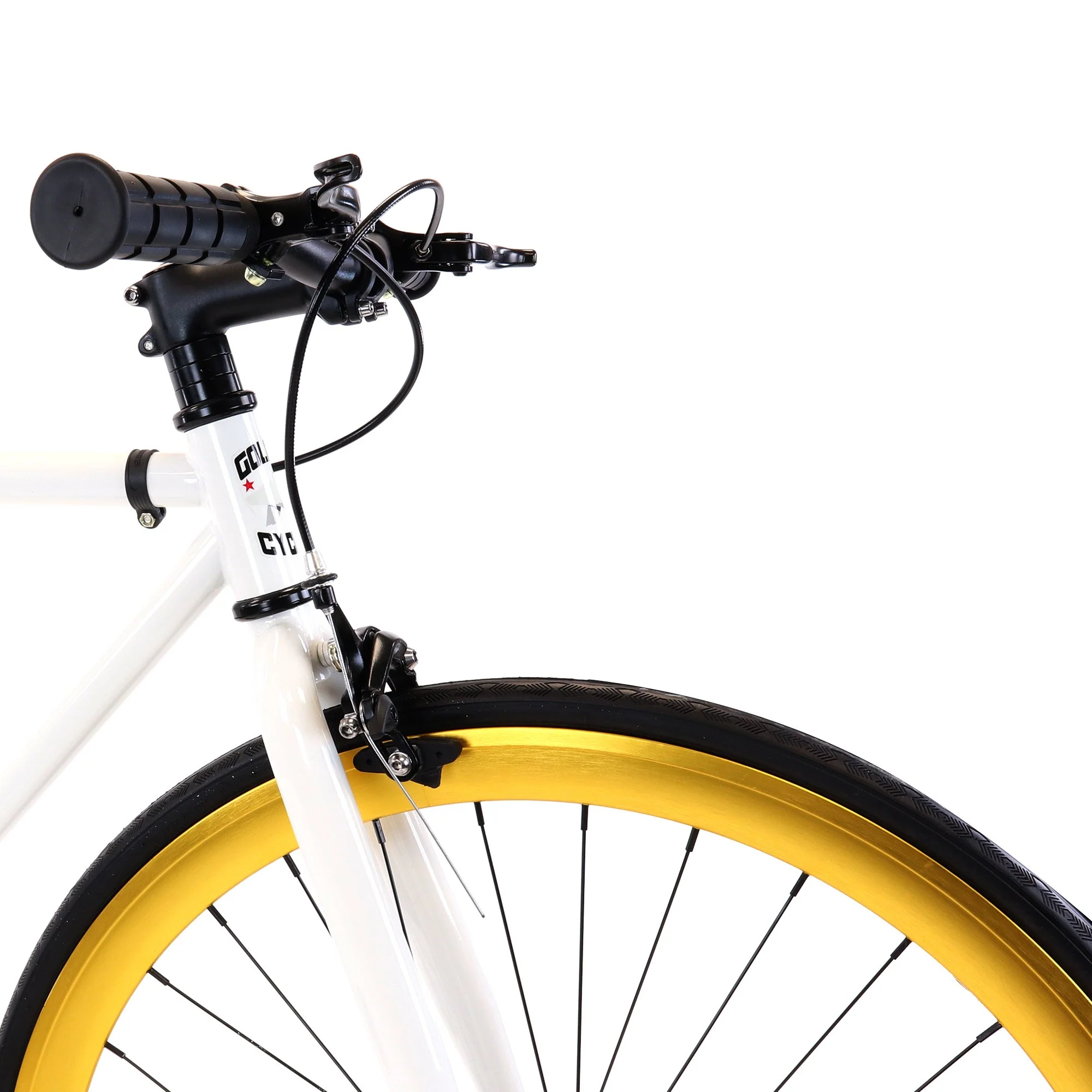 Golden Cycles Shocker Fixie Bike - Image 16