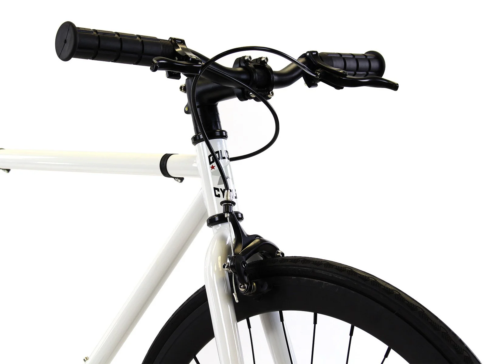 Golden Cycles Shocker Fixie Bike - Image 3
