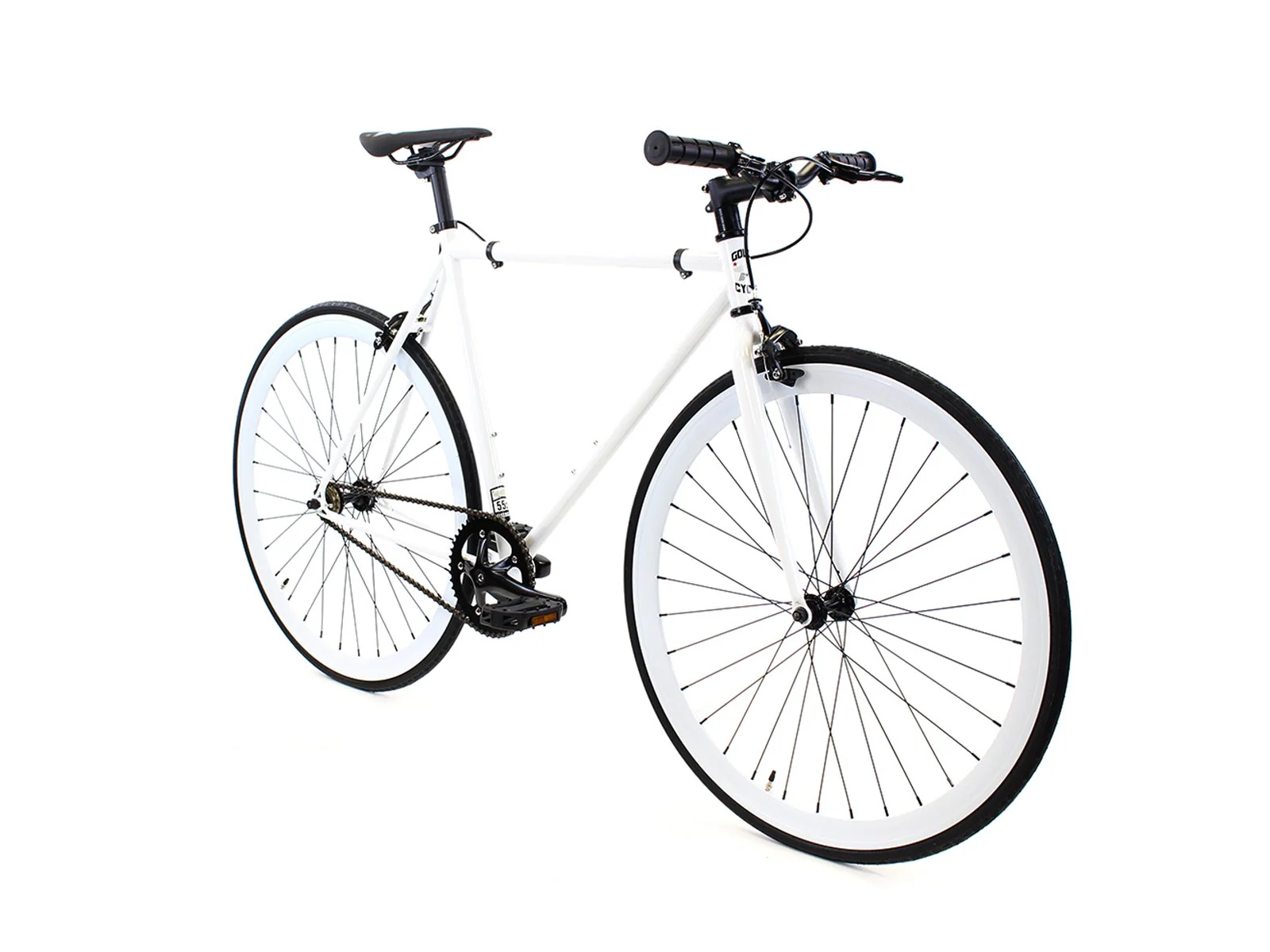 Golden Cycles Shocker Fixie Bike - Image 9