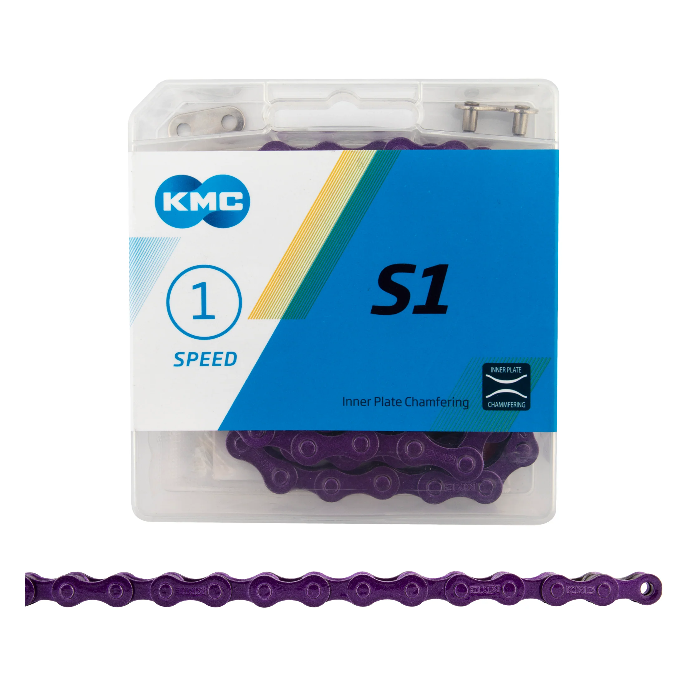 KMC S1 Single Speed Chain - Image 3