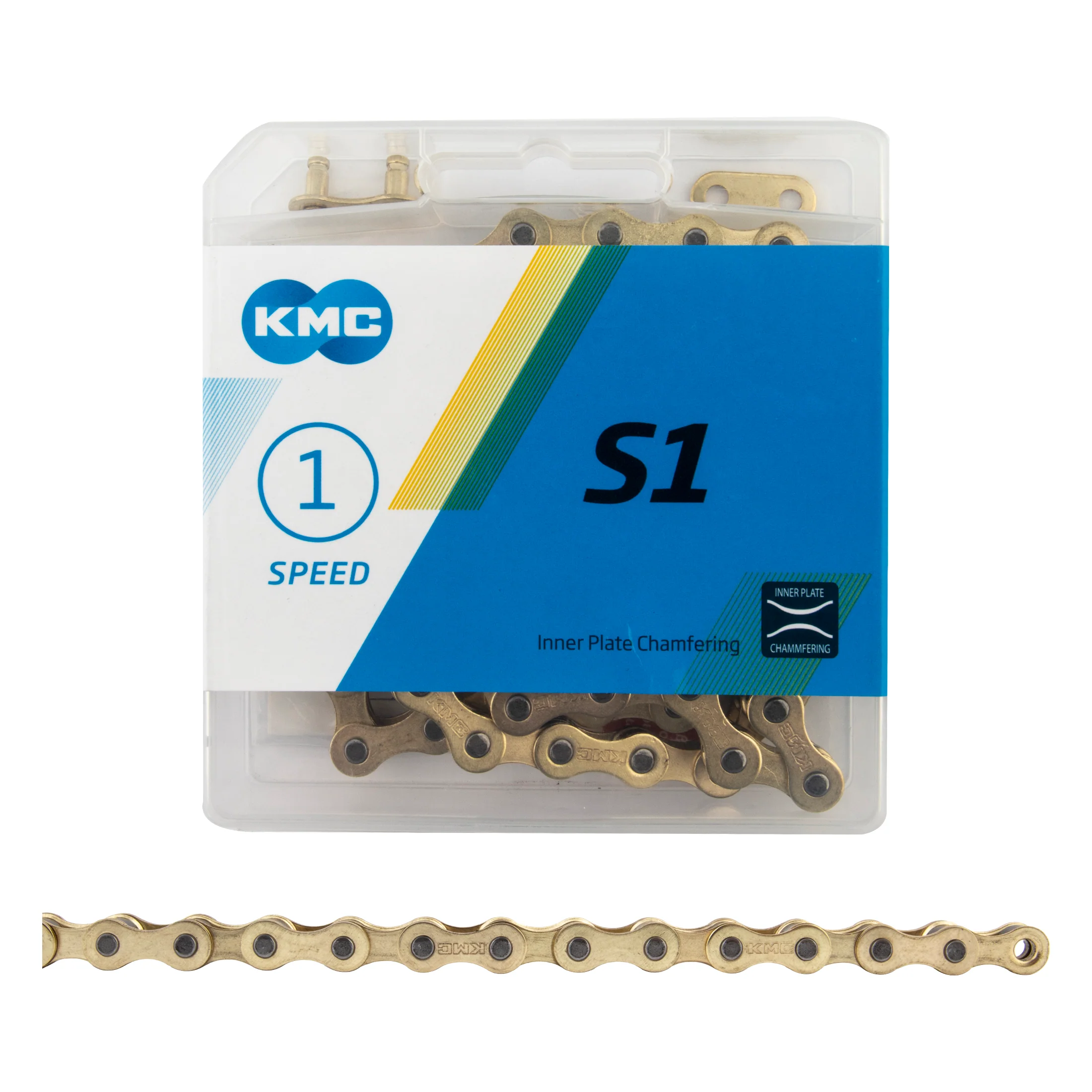 KMC S1 Single Speed Chain - Image 6