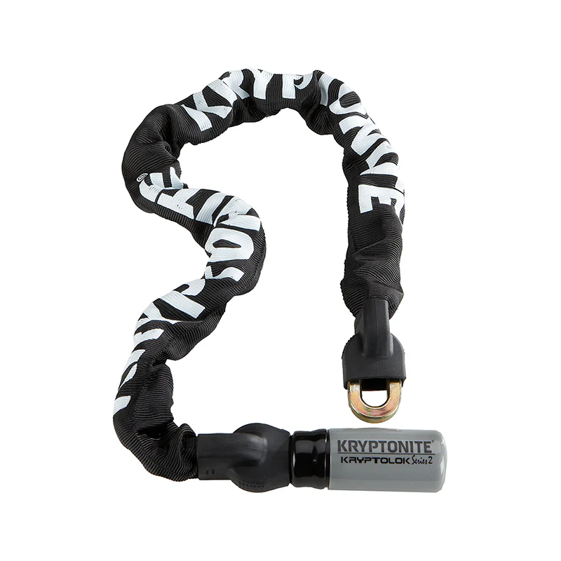 Kryptonite Kryptolok Series 2 995 Integrated Chain 95cm