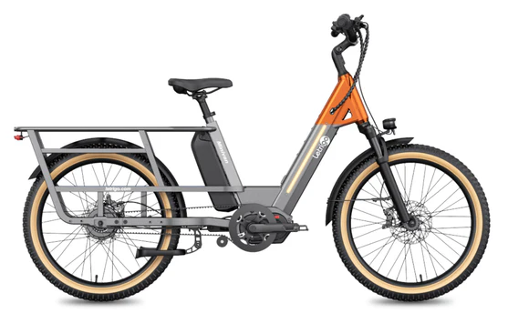 Letrigo Minivan Electric Bike - Image 2