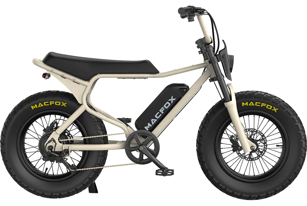 Macfox X7 Electric Bike - Image 3