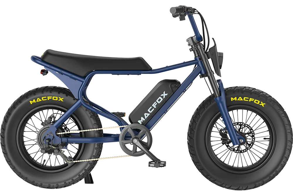 Macfox X7 Electric Bike - Image 4