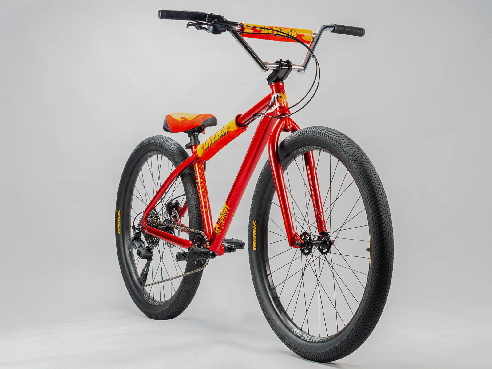 Mafia Bikes La Plaga Bomma Big Wheel BMX Bike - Image 5
