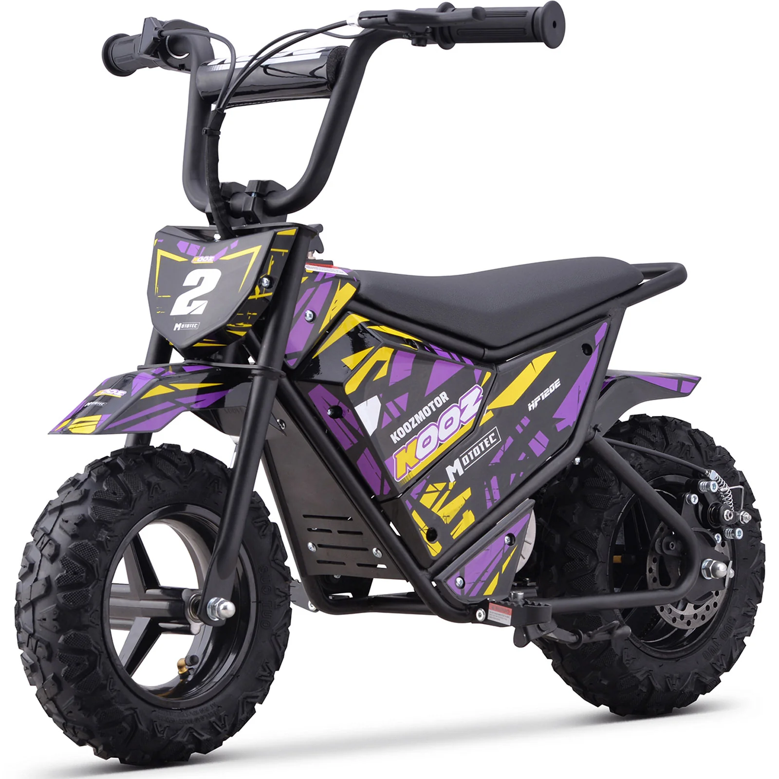 MotoTec 24v 250w Electric Mini Moto - Image 3