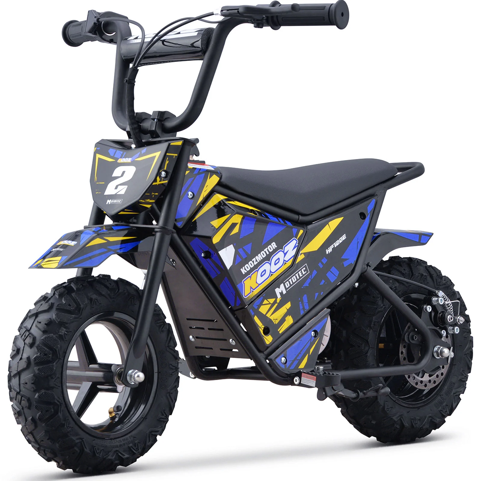MotoTec 24v 250w Electric Mini Moto - Image 4