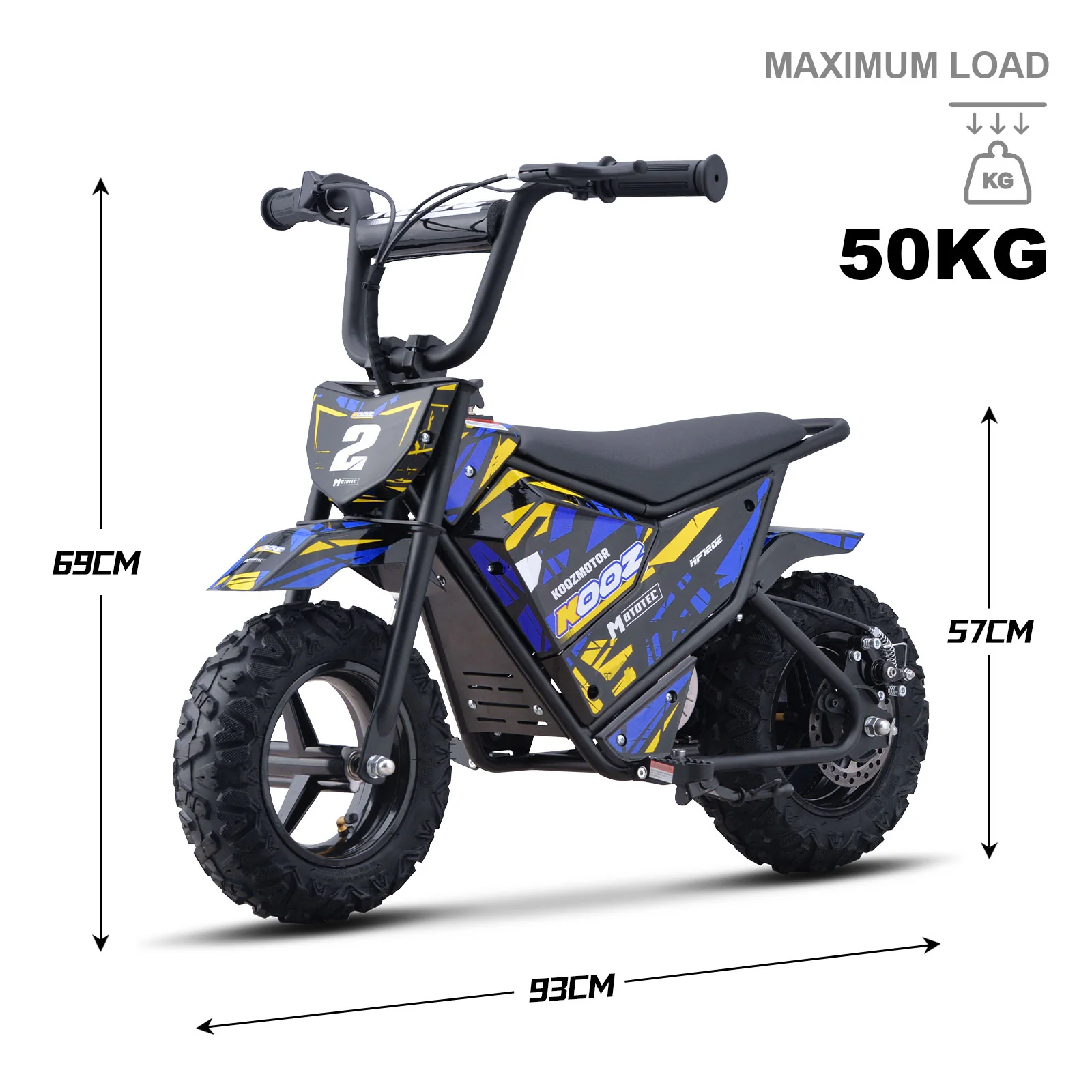 MotoTec 24v 250w Electric Mini Moto - Image 5