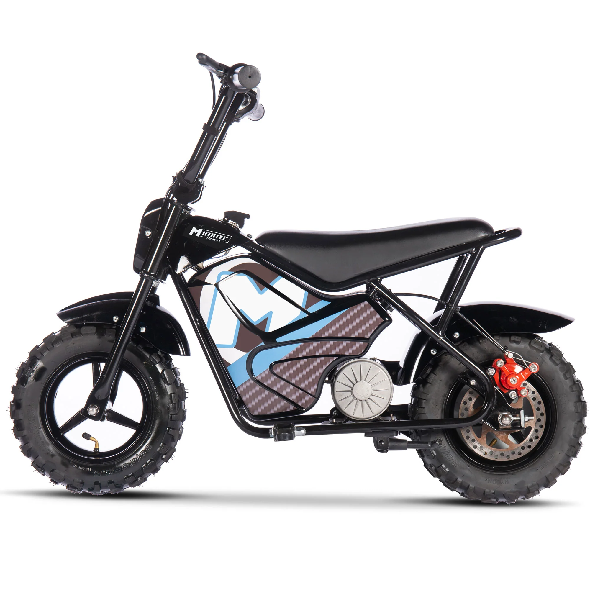 MotoTec 24v 250w Electric Pit-Bike - Image 3