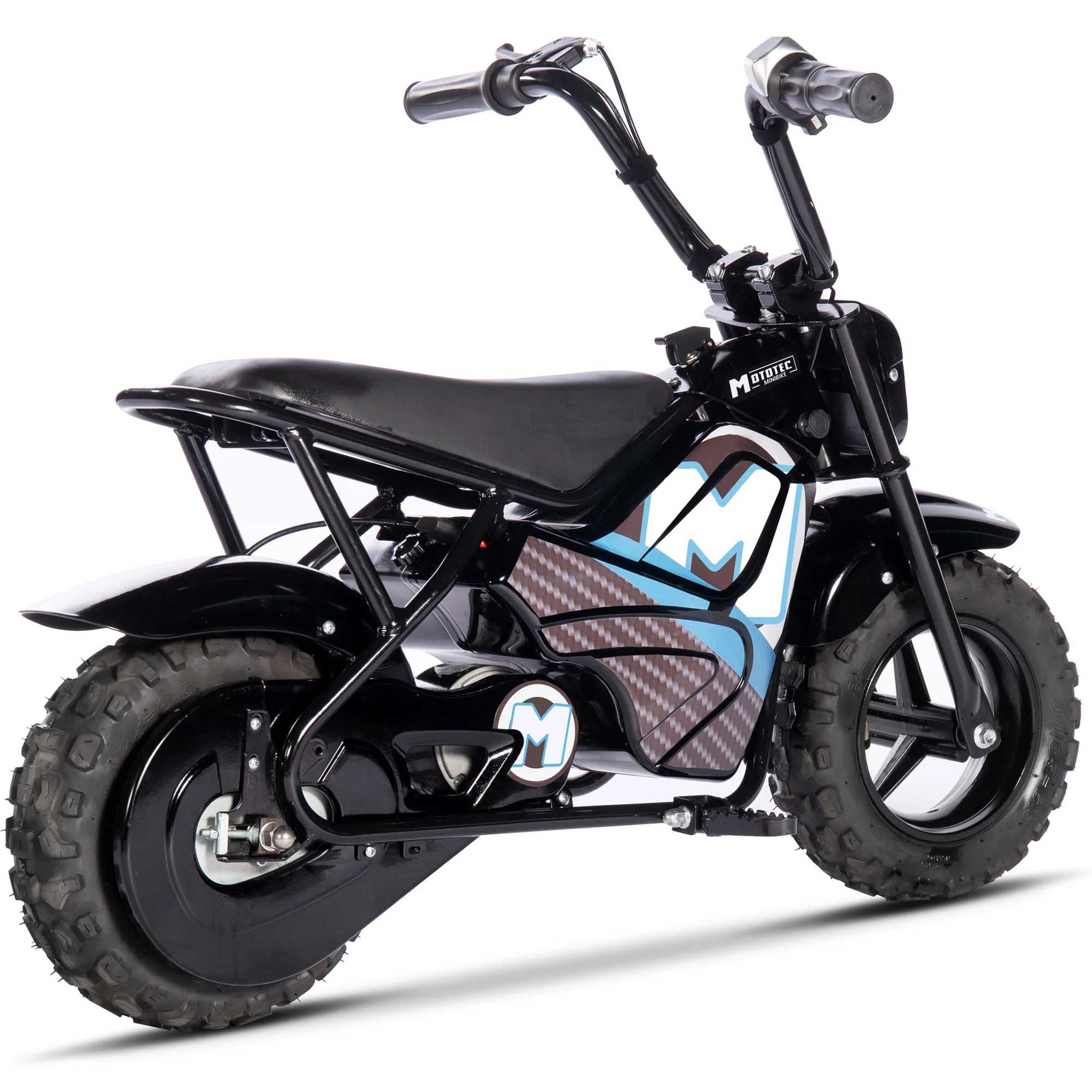 MotoTec 24v 250w Electric Pit-Bike - Image 4