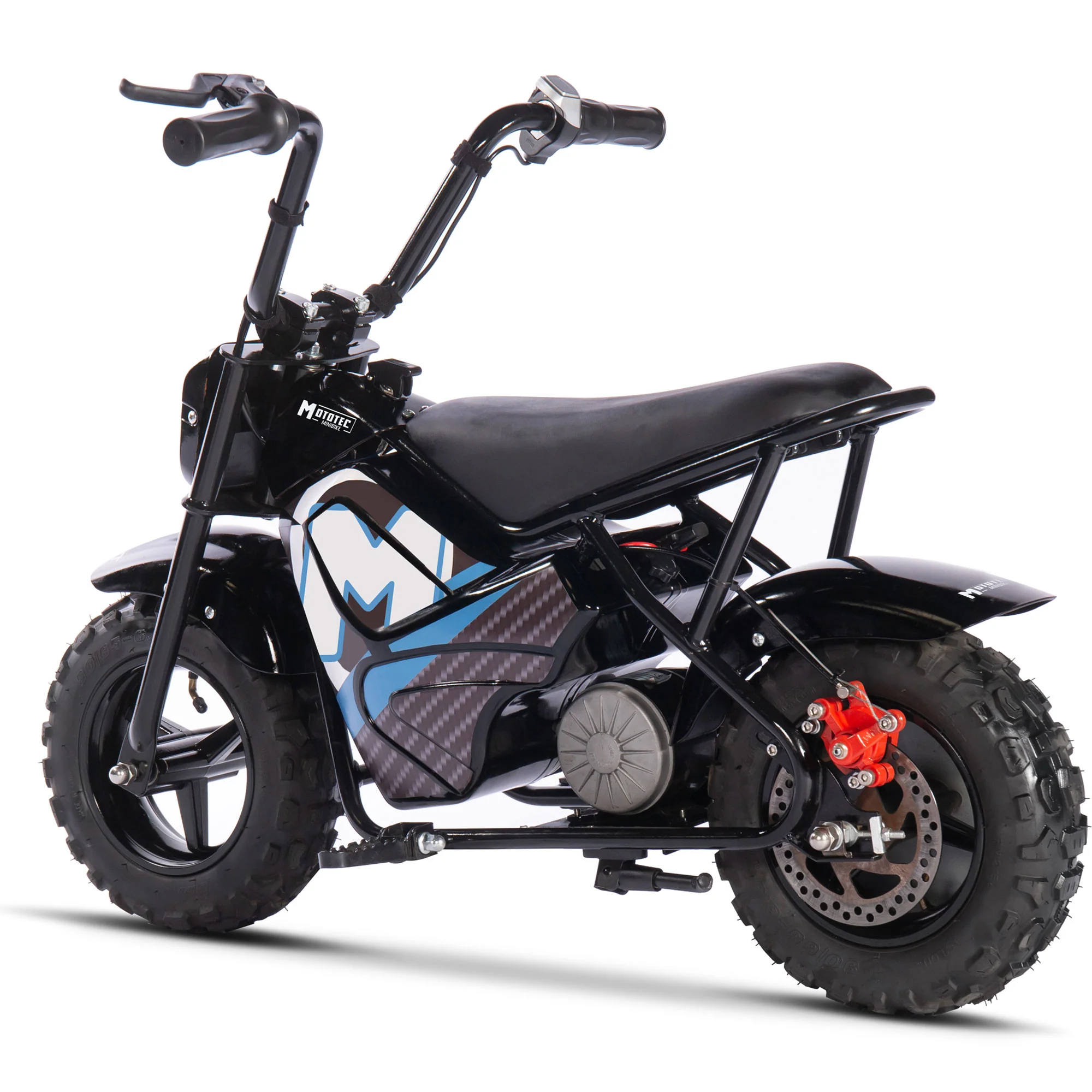 MotoTec 24v 250w Electric Pit-Bike - Image 5