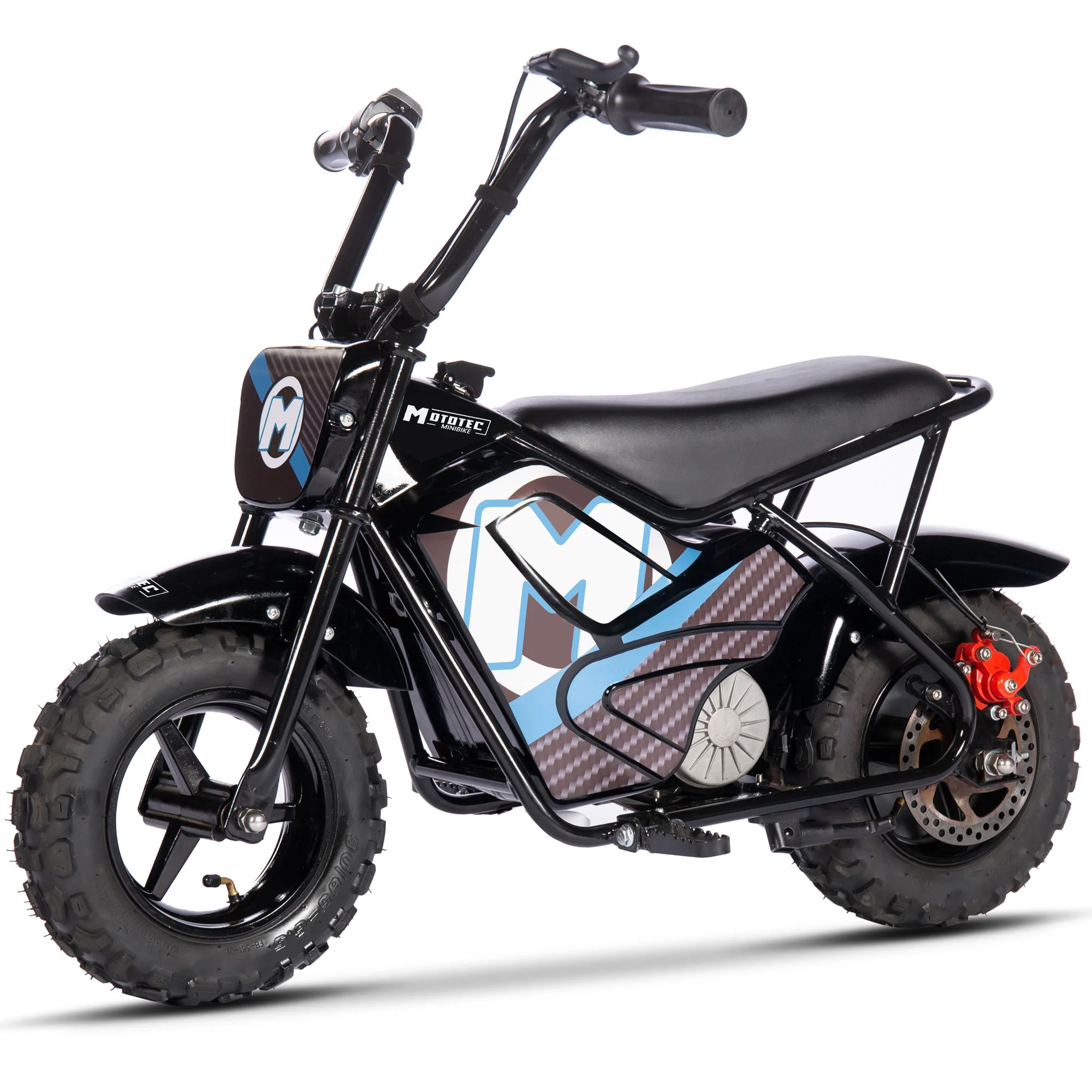 MotoTec 24v 250w Electric Pit-Bike - Image 6