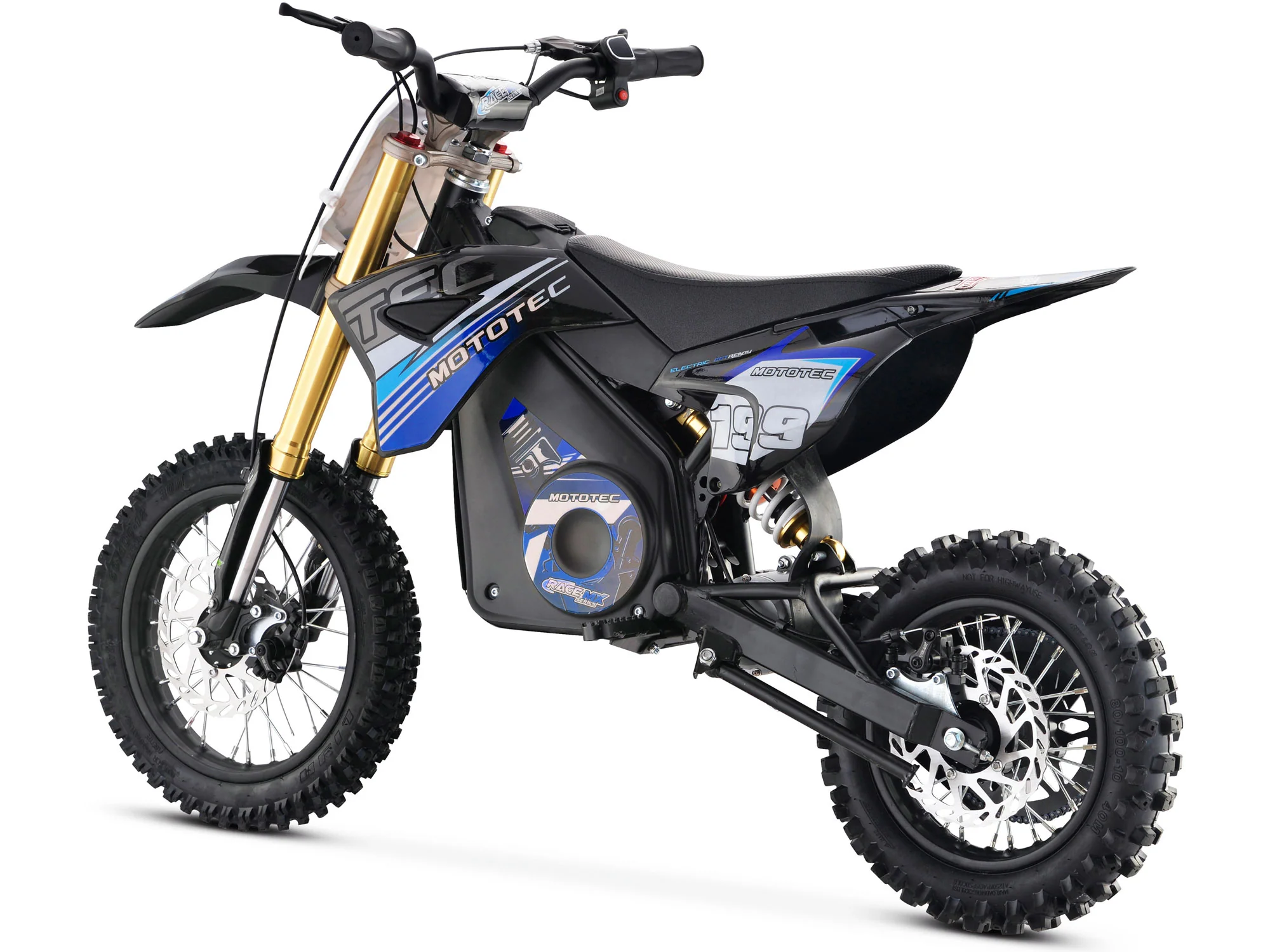 MotoTec 36v 1200w Pro Mini Moto - Image 15