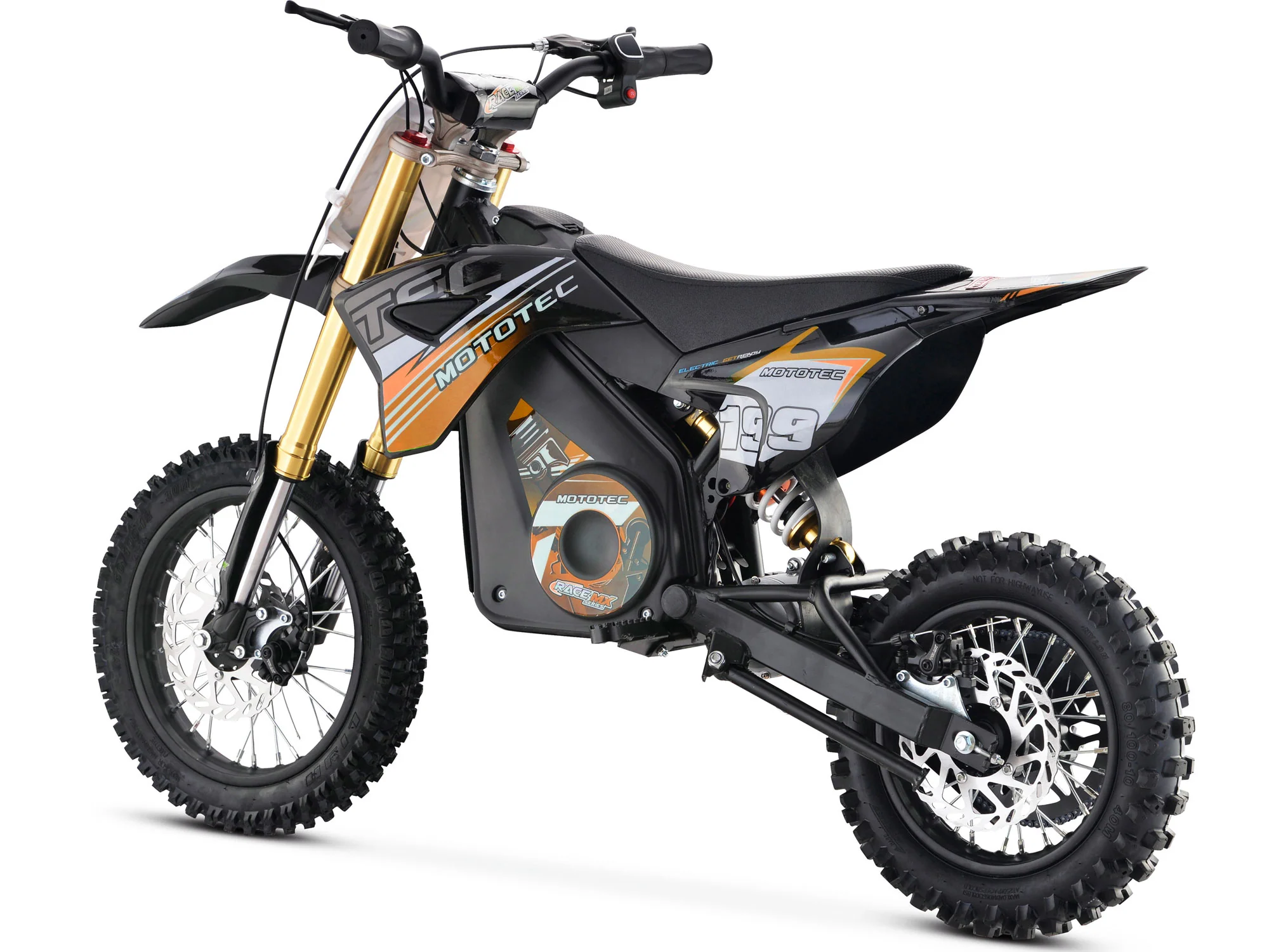 MotoTec 36v 1200w Pro Mini Moto - Image 3