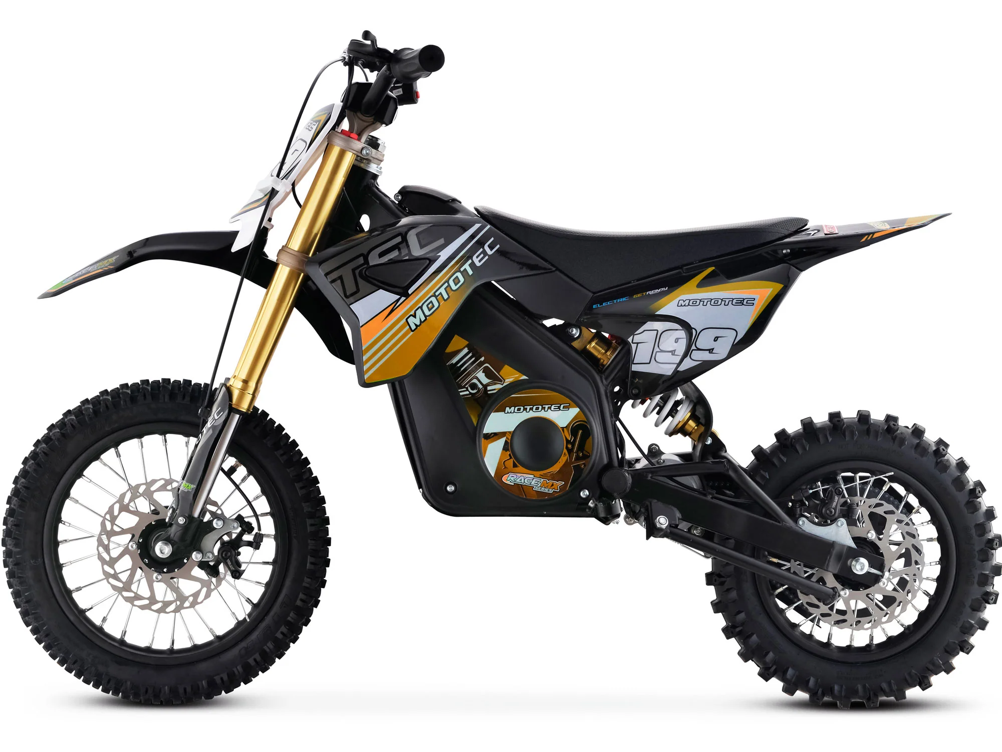 MotoTec 36v 1200w Pro Mini Moto - Image 4