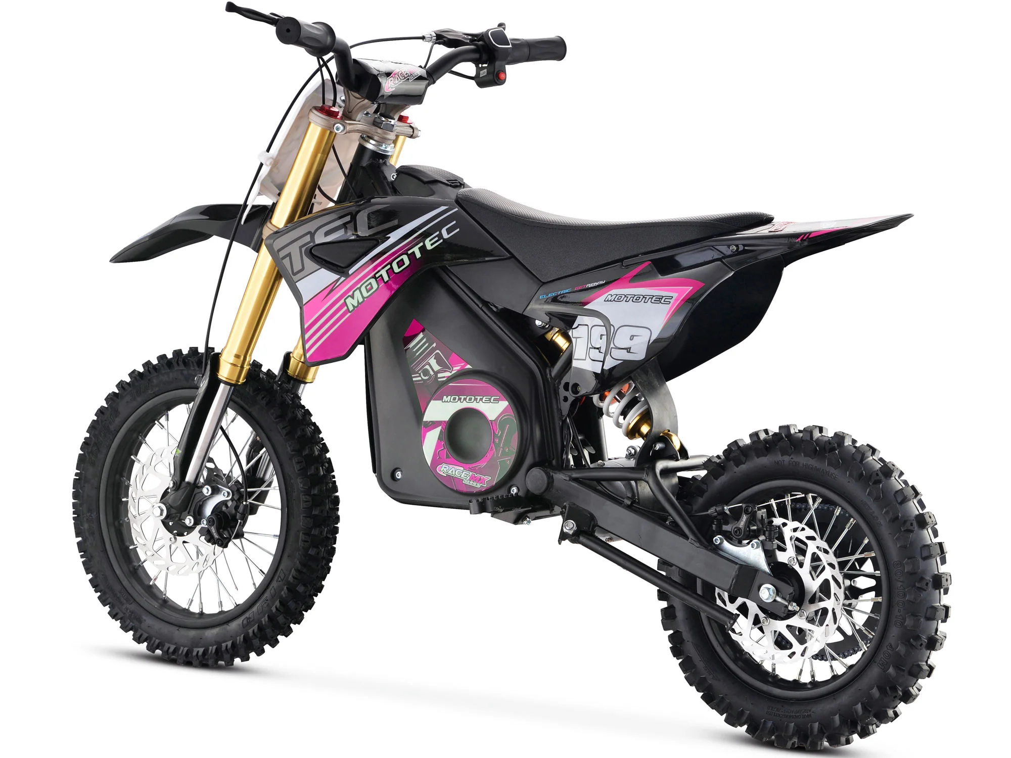 MotoTec 36v 1200w Pro Mini Moto - Image 7