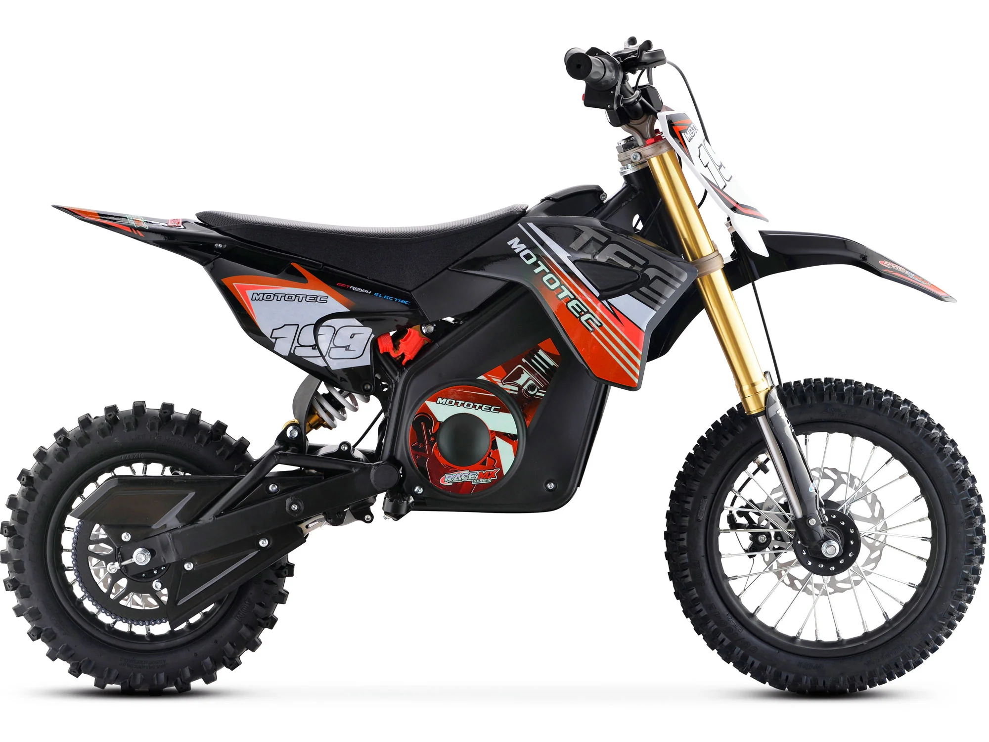 MotoTec 36v 1200w Pro Mini Moto - Image 9