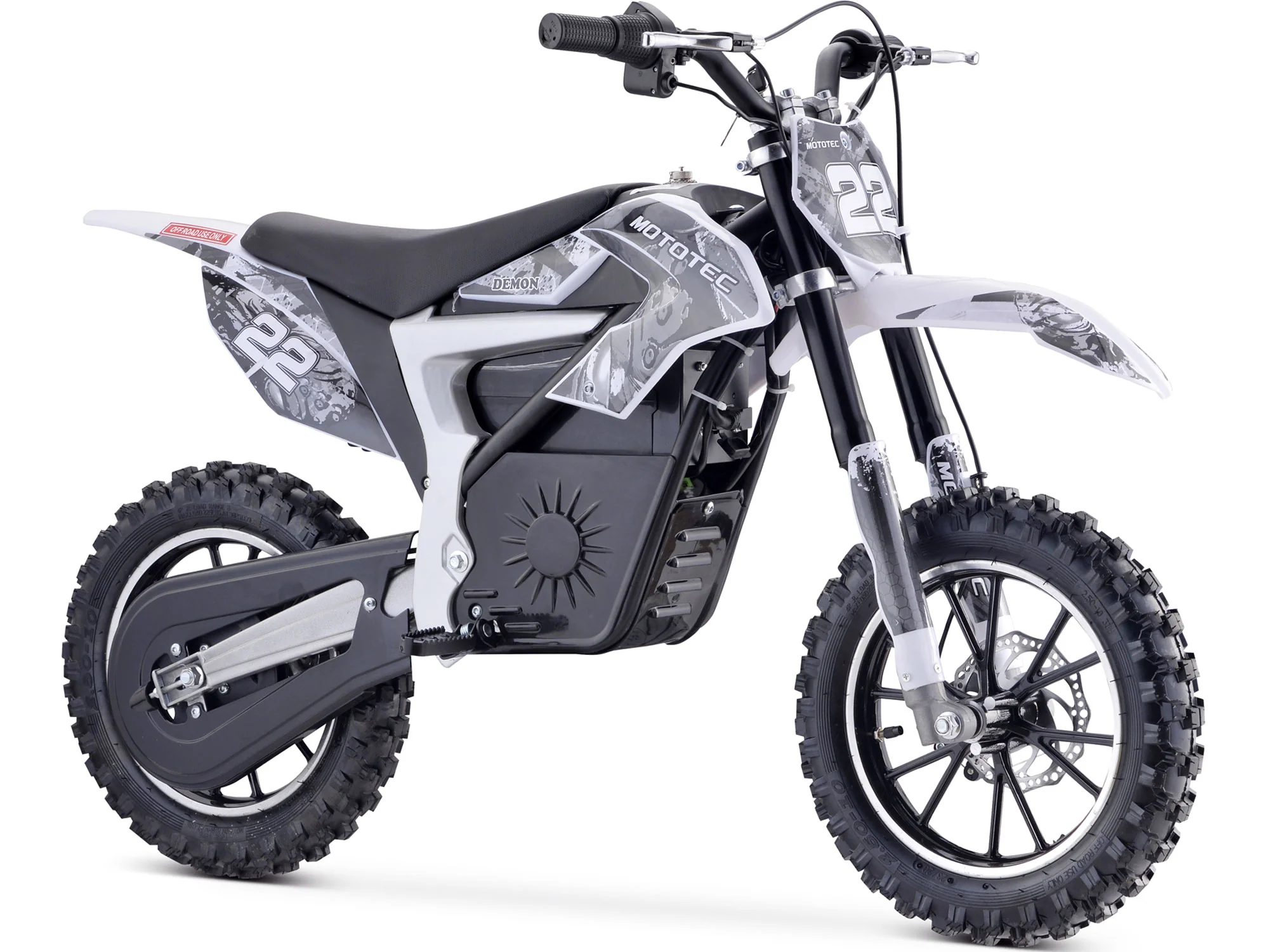 MotoTec 36v 790w Demon Electric Mini Moto - Image 10