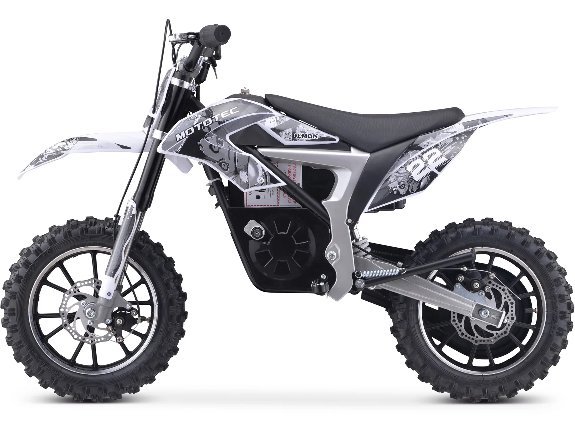 MotoTec 36v 790w Demon Electric Mini Moto - Image 11