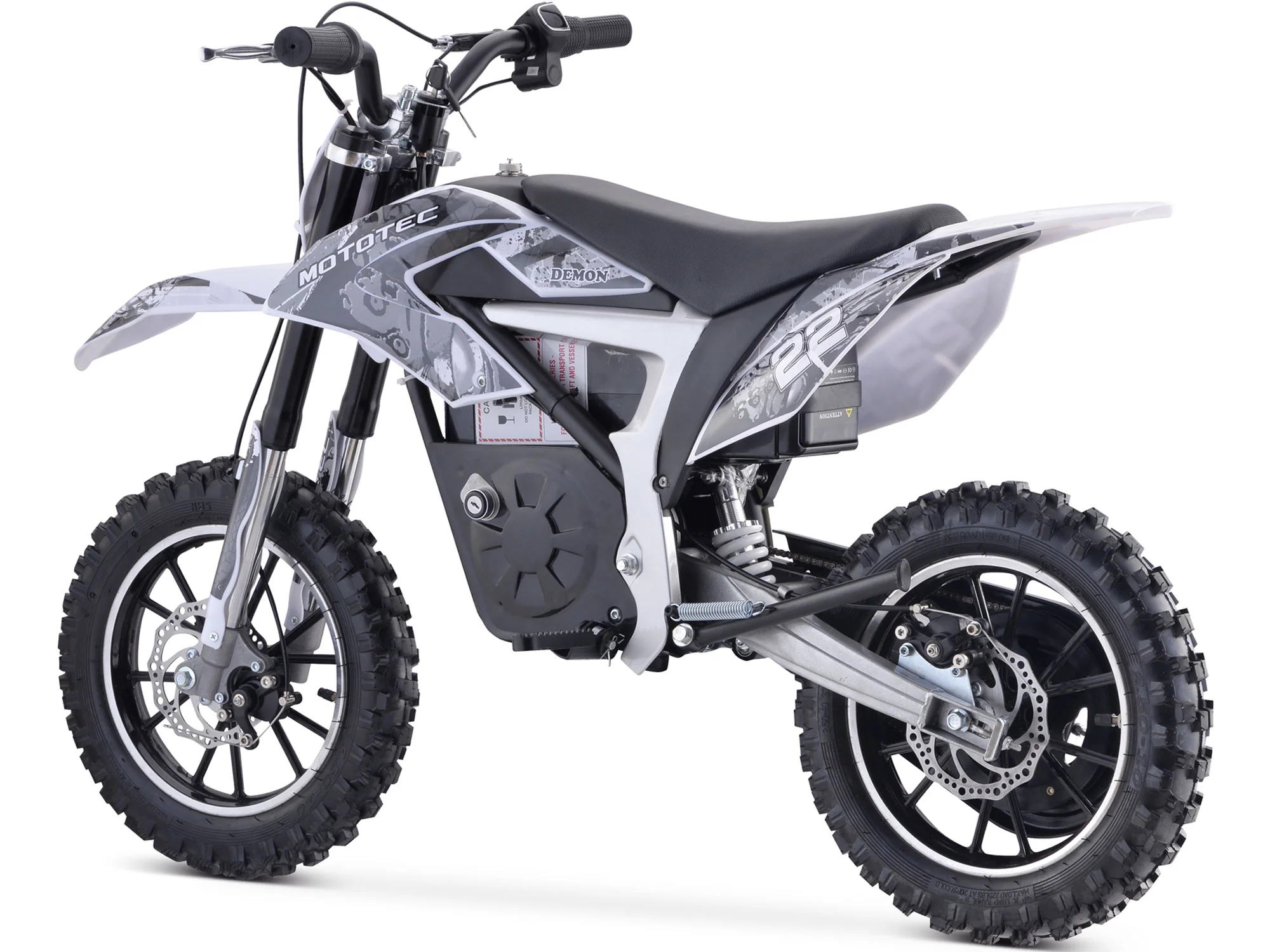 MotoTec 36v 790w Demon Electric Mini Moto - Image 12