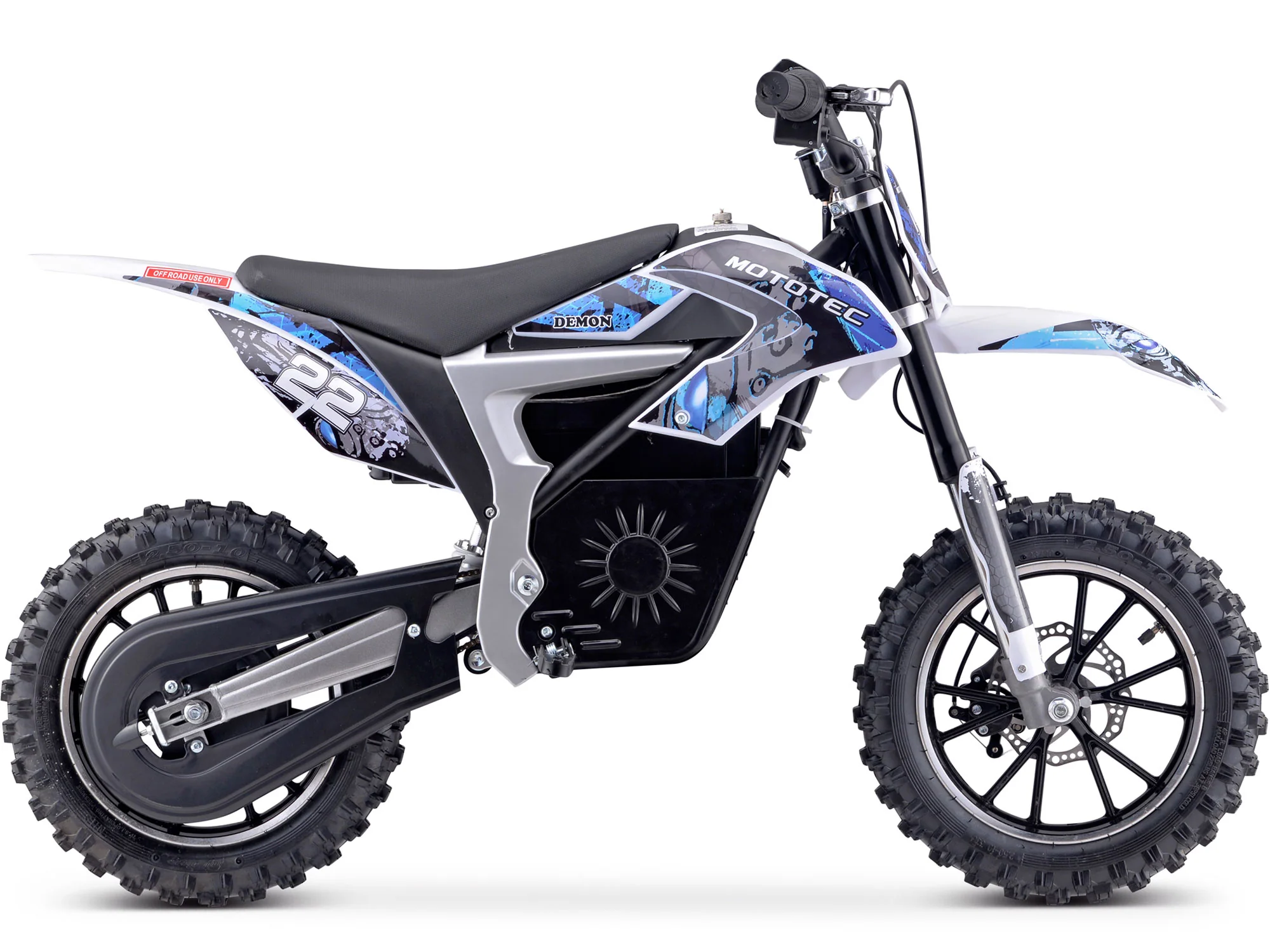 MotoTec 36v 790w Demon Electric Mini Moto - Image 13