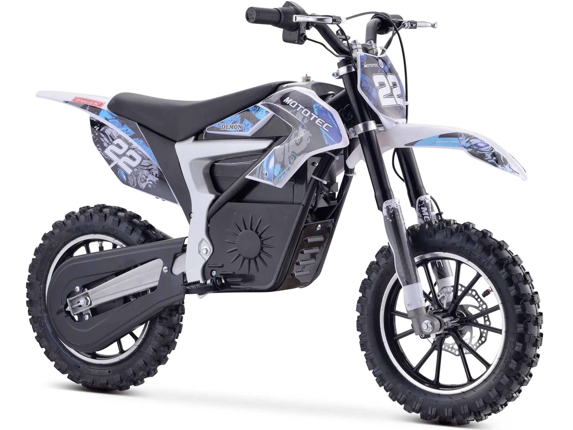 MotoTec 36v 790w Demon Electric Mini Moto - Image 14