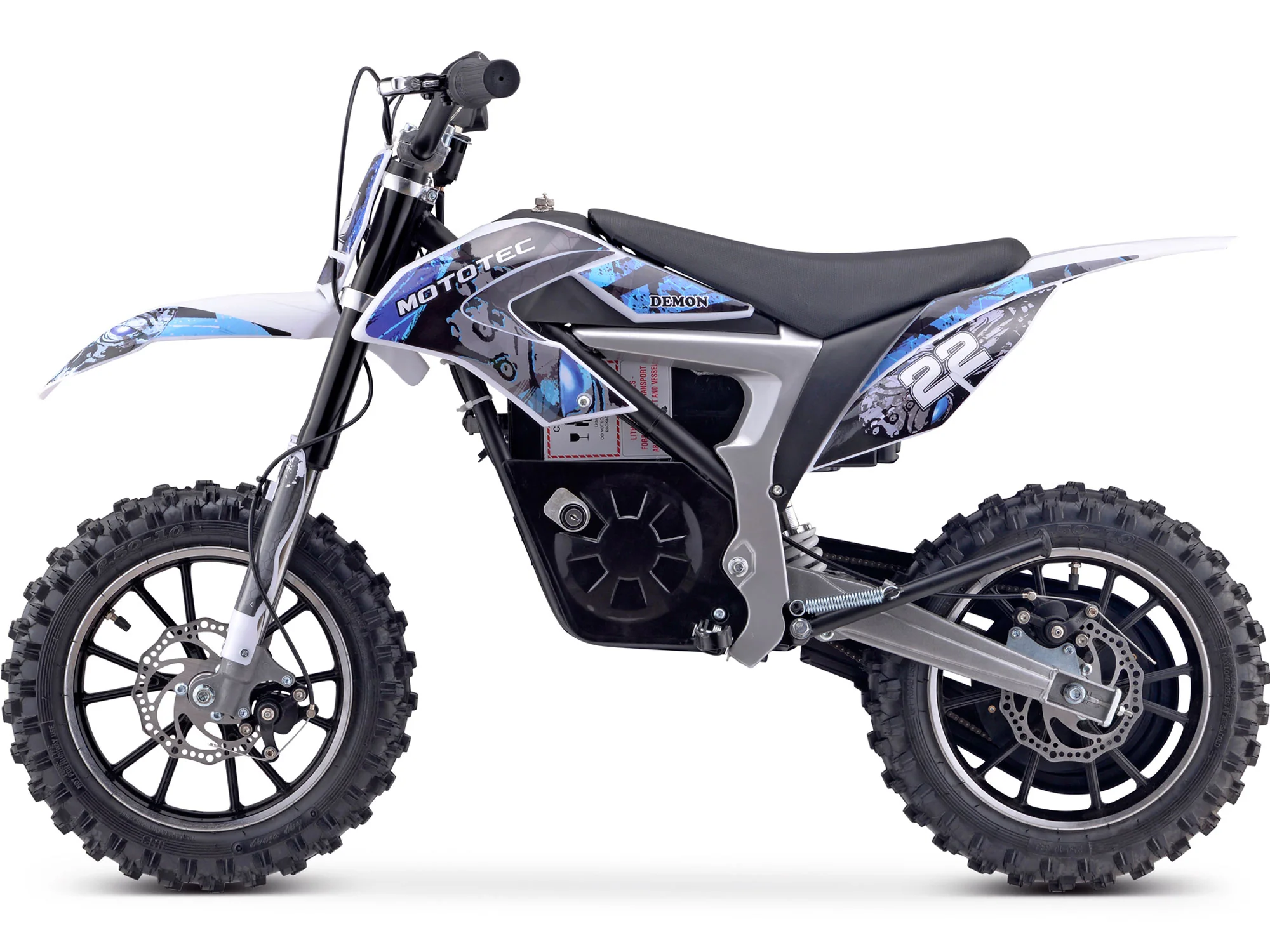 MotoTec 36v 790w Demon Electric Mini Moto - Image 15