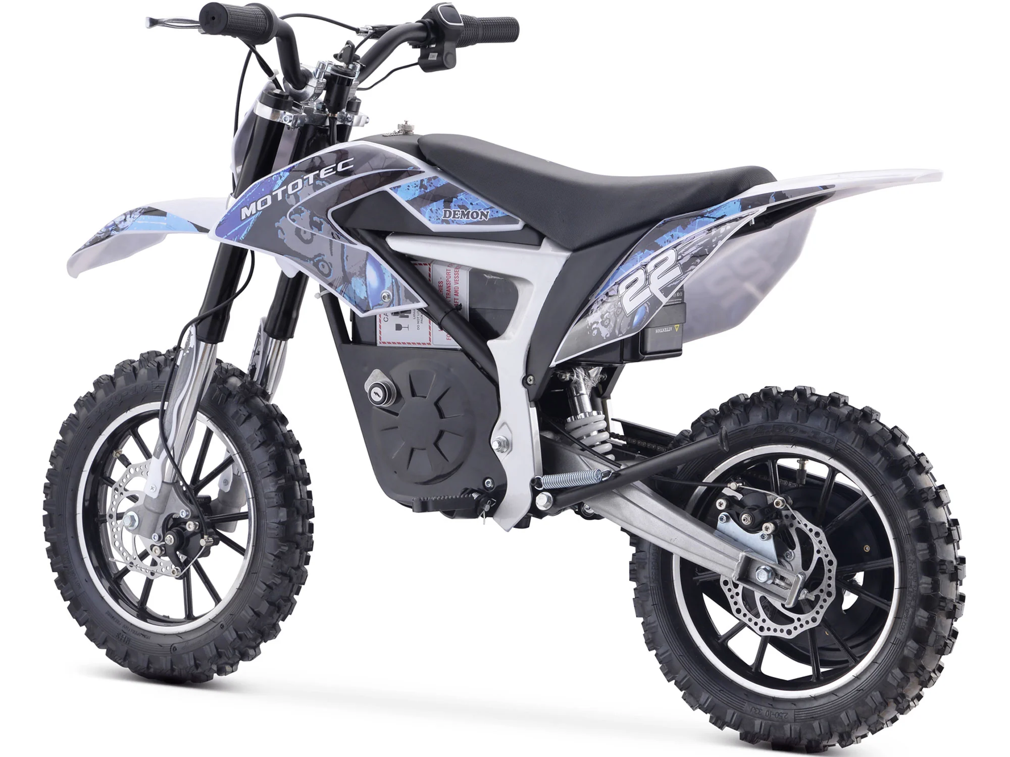 MotoTec 36v 790w Demon Electric Mini Moto - Image 16
