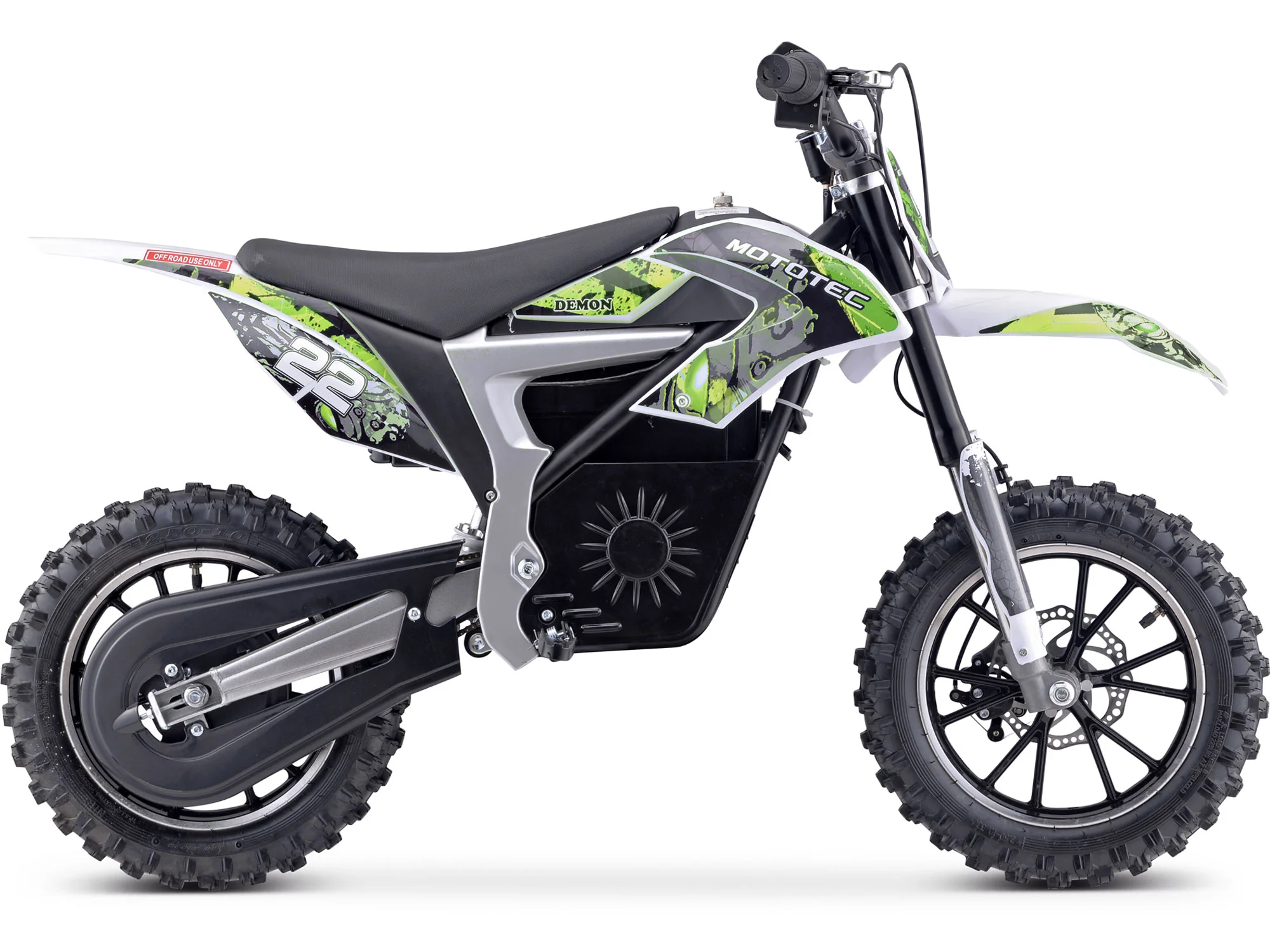 MotoTec 36v 790w Demon Electric Mini Moto - Image 17