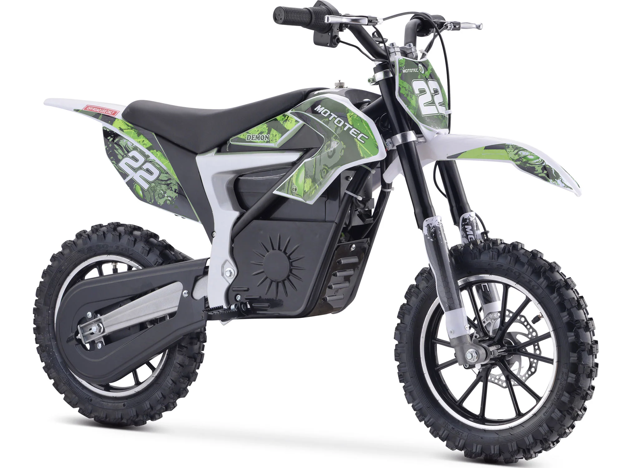 MotoTec 36v 790w Demon Electric Mini Moto - Image 18