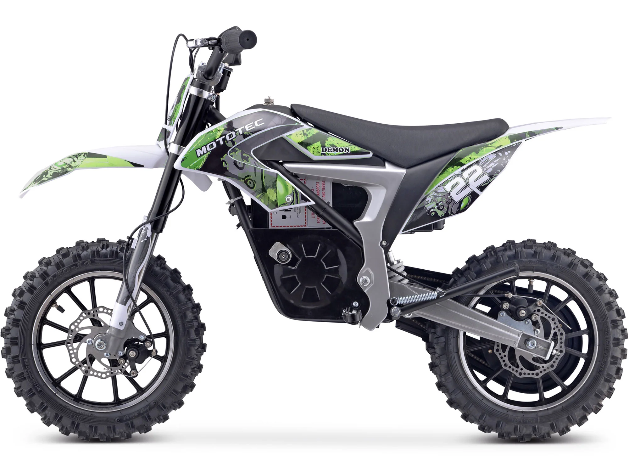 MotoTec 36v 790w Demon Electric Mini Moto - Image 19