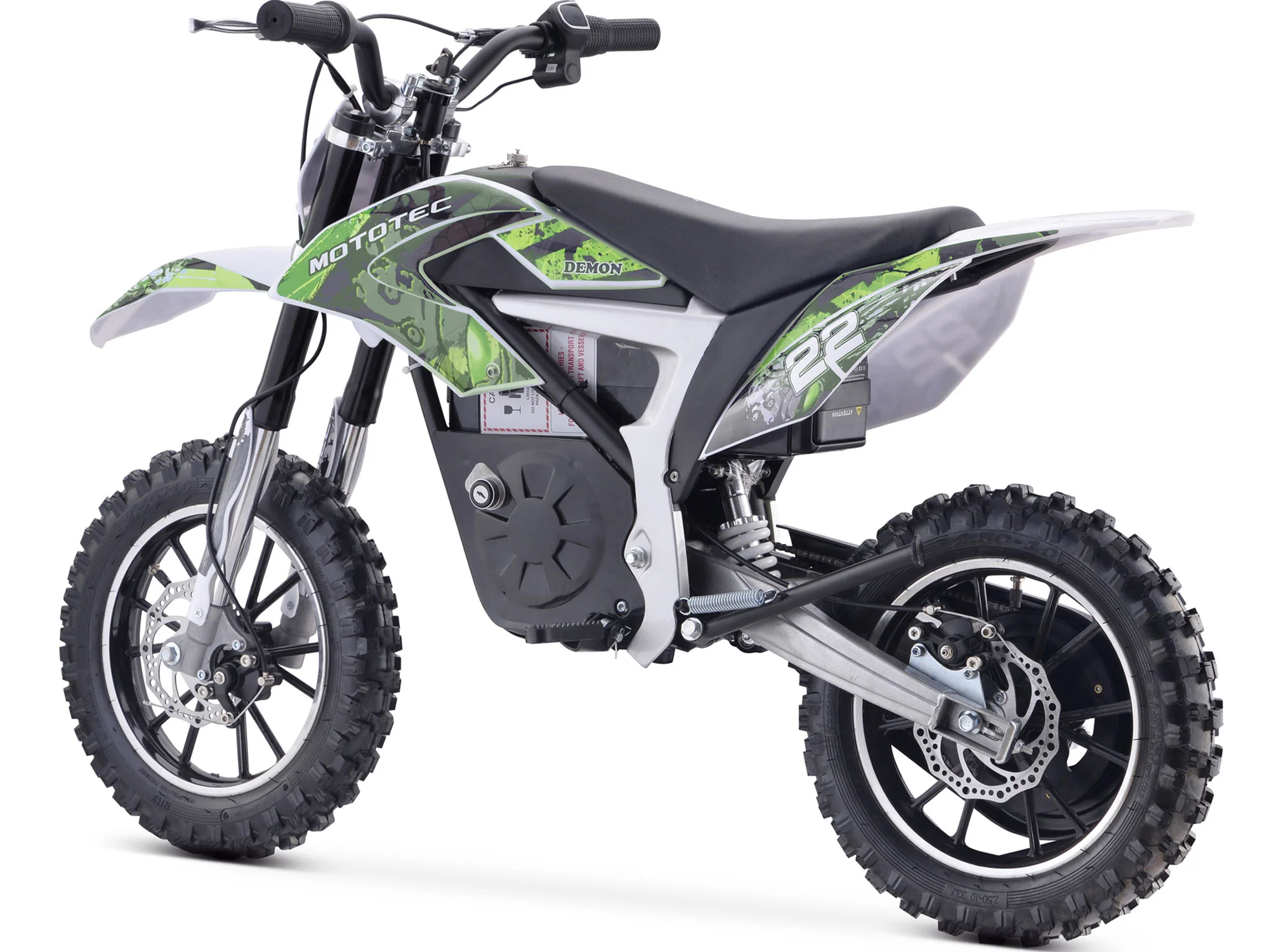 MotoTec 36v 790w Demon Electric Mini Moto - Image 20