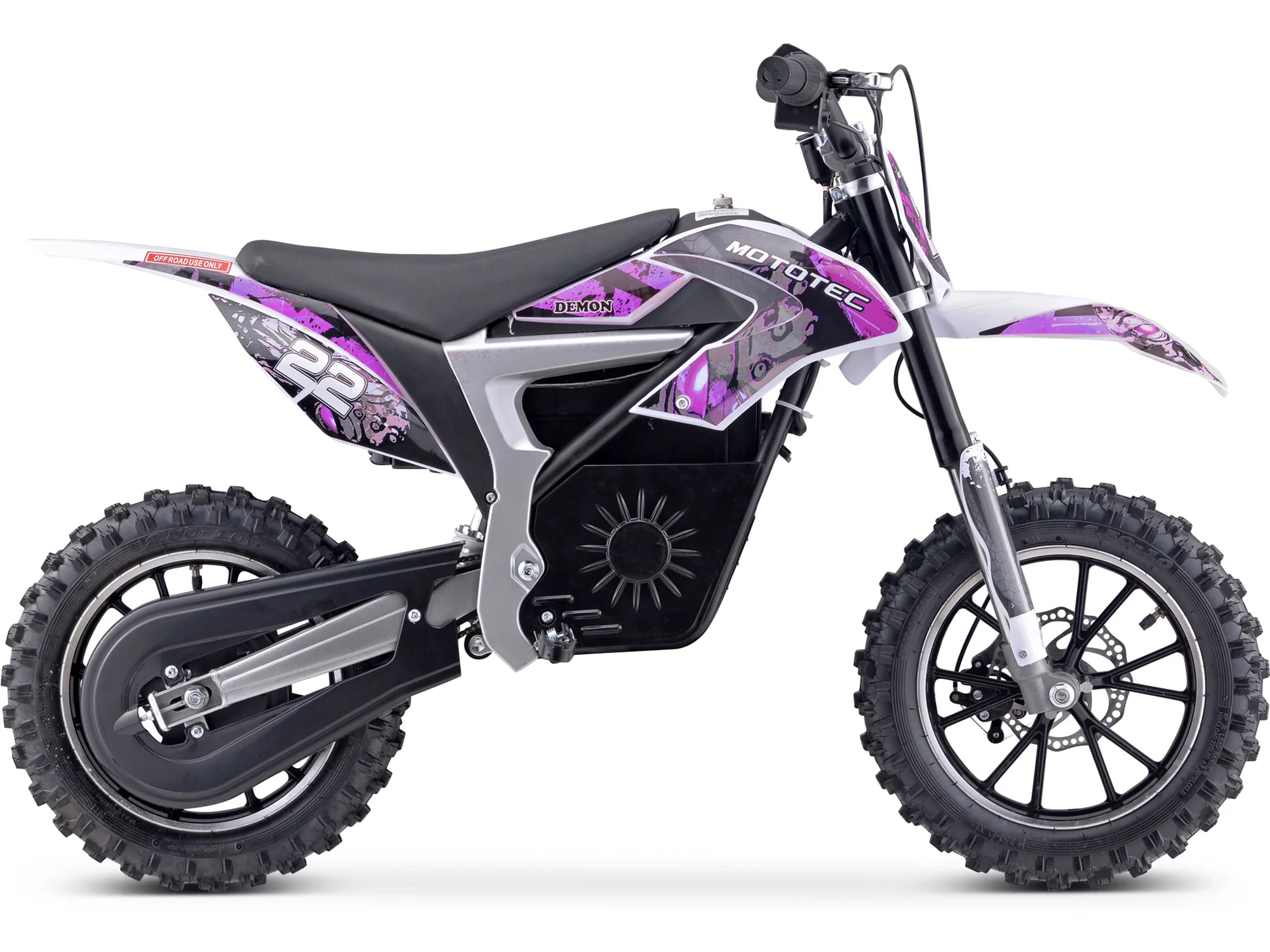 MotoTec 36v 790w Demon Electric Mini Moto - Image 5