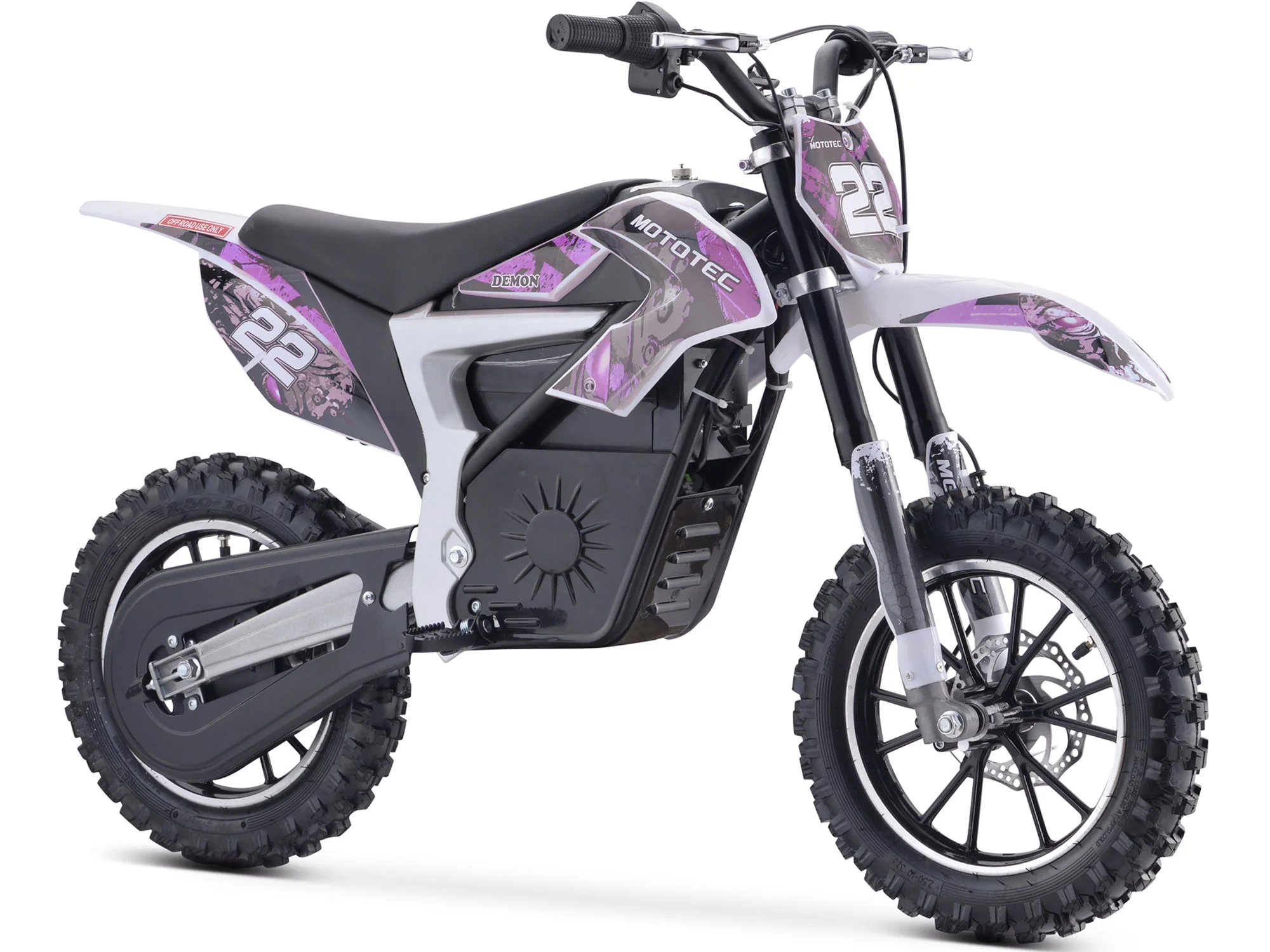 MotoTec 36v 790w Demon Electric Mini Moto - Image 6