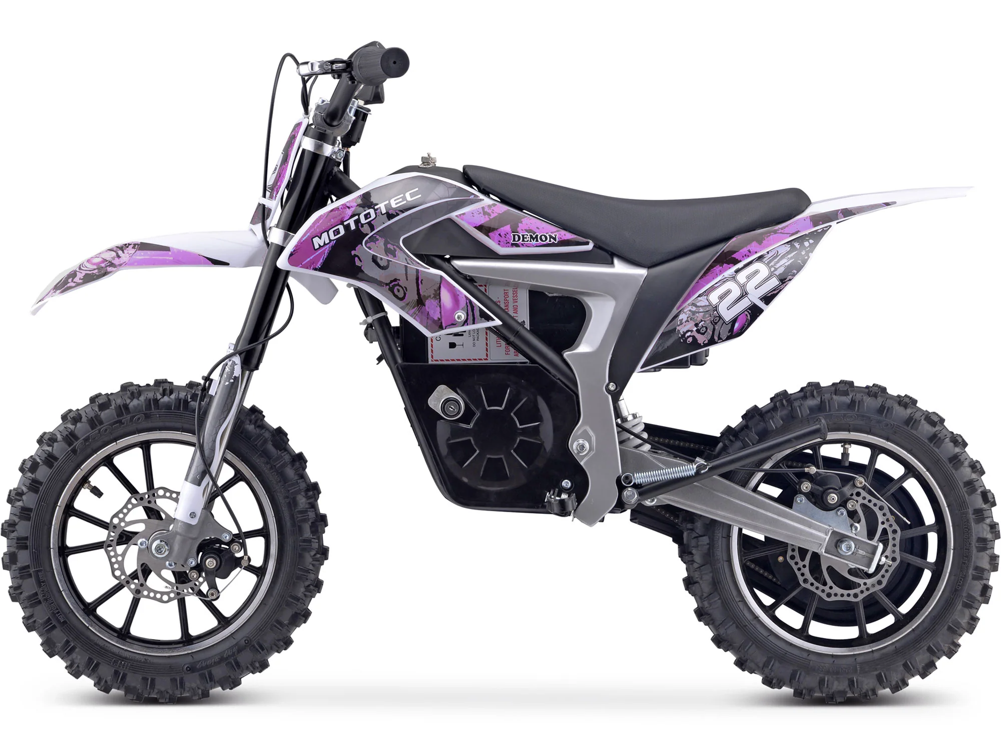 MotoTec 36v 790w Demon Electric Mini Moto - Image 7