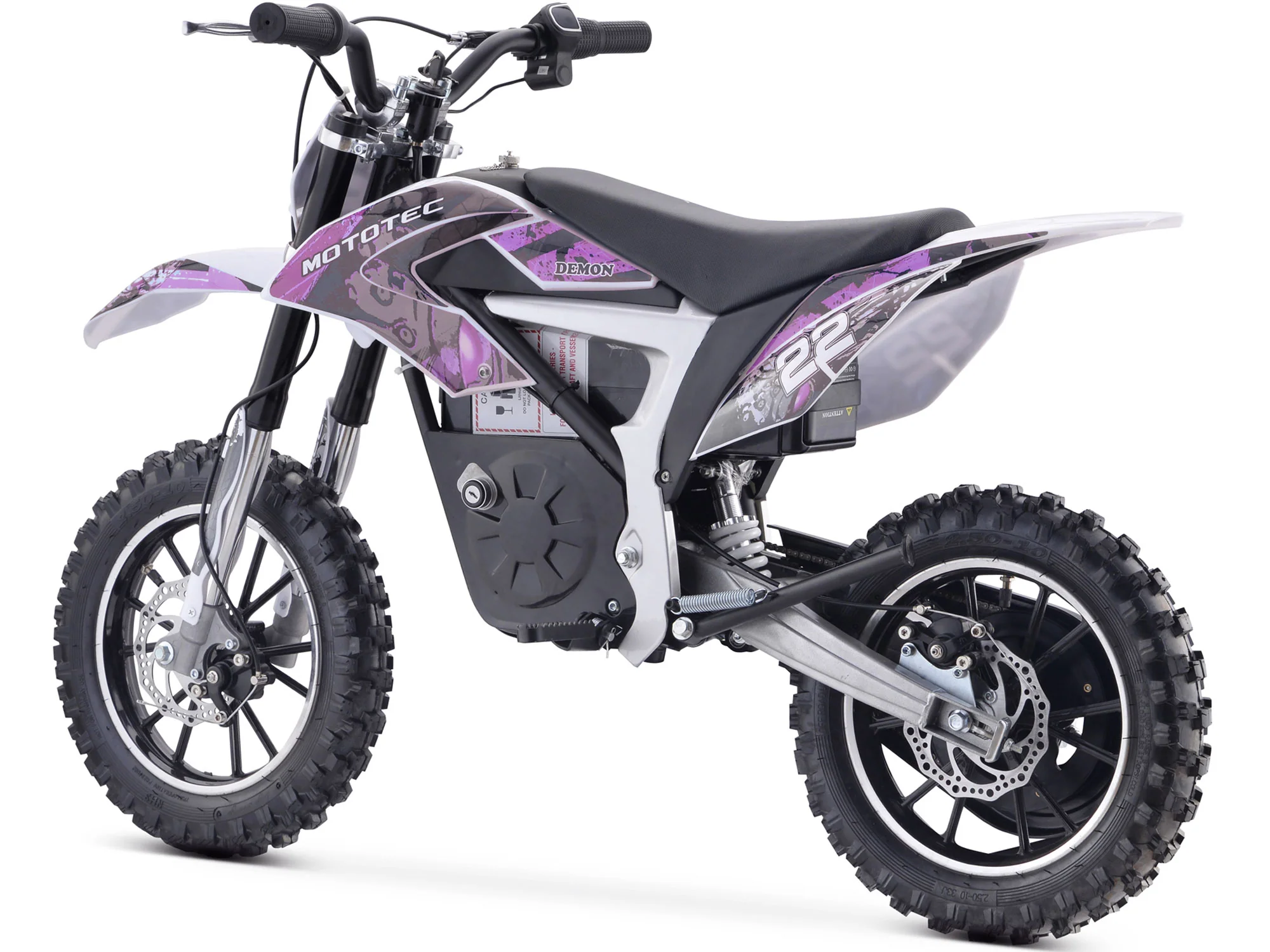 MotoTec 36v 790w Demon Electric Mini Moto - Image 8