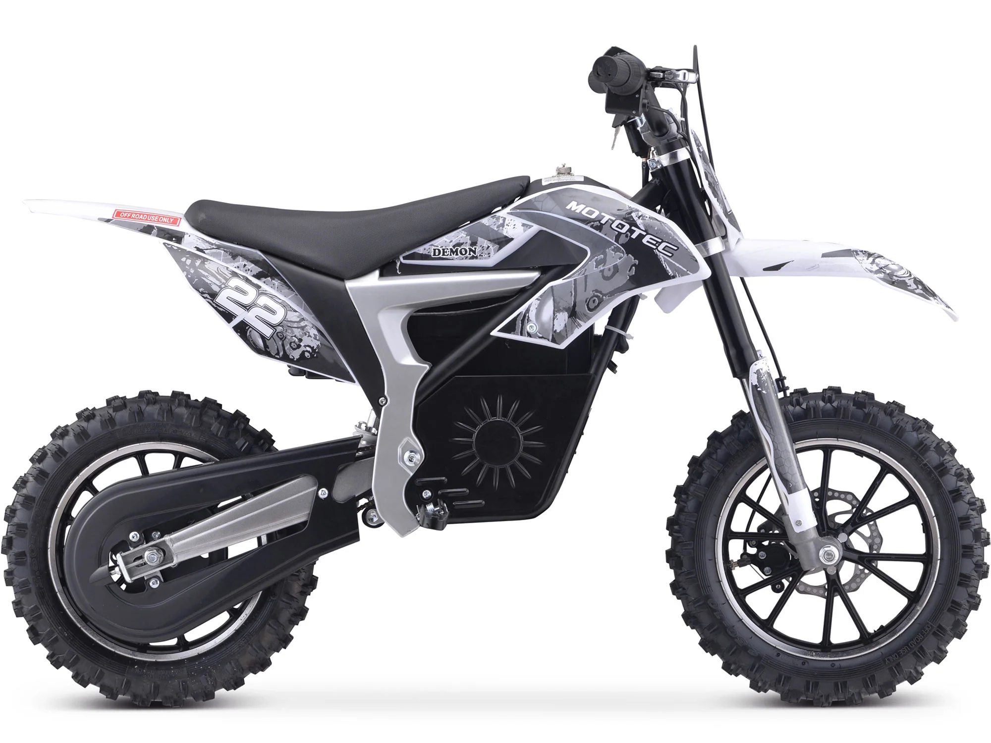MotoTec 36v 790w Demon Electric Mini Moto - Image 9