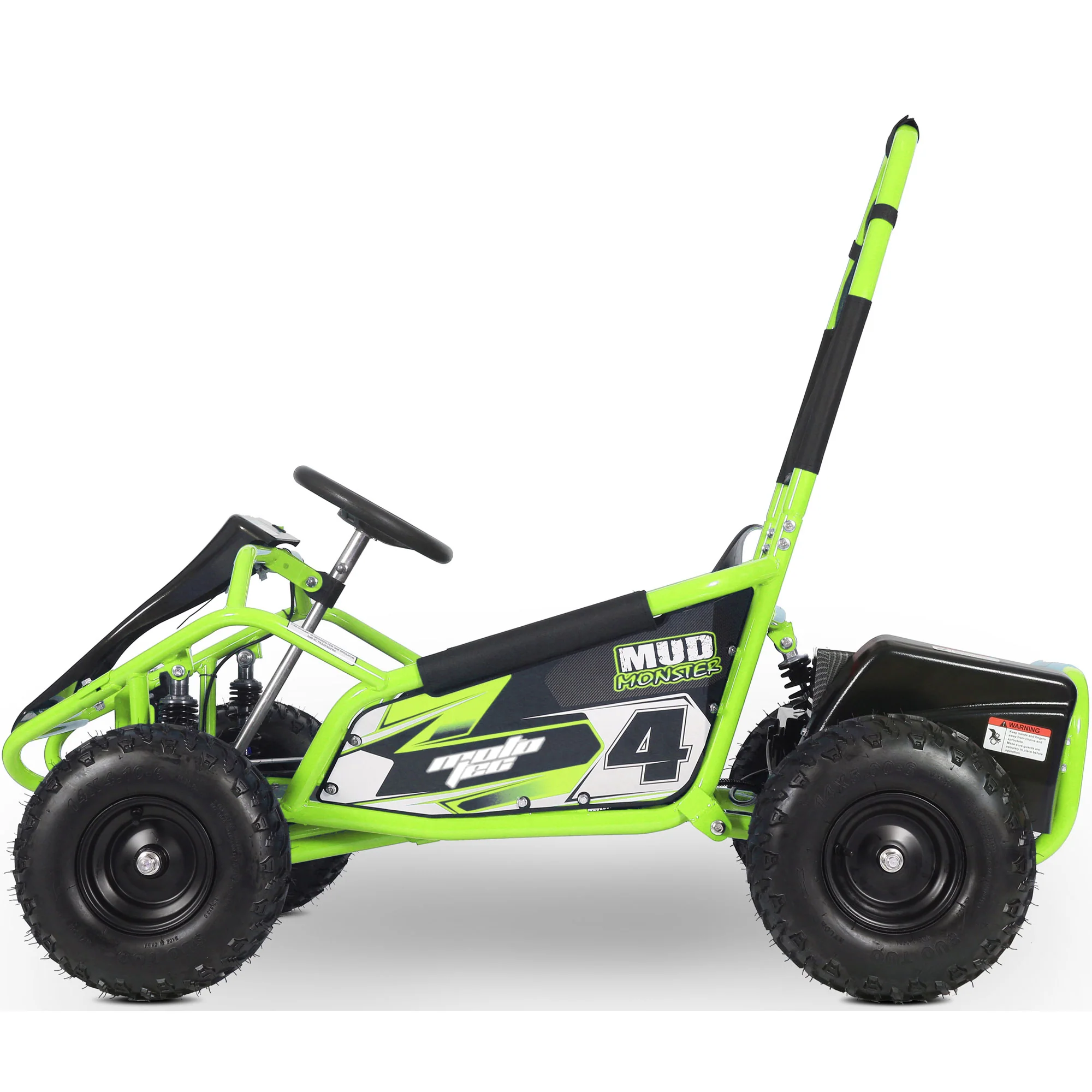 MotoTec 48v 1000w Mud Monster Kids Electric Go Kart - Image 6