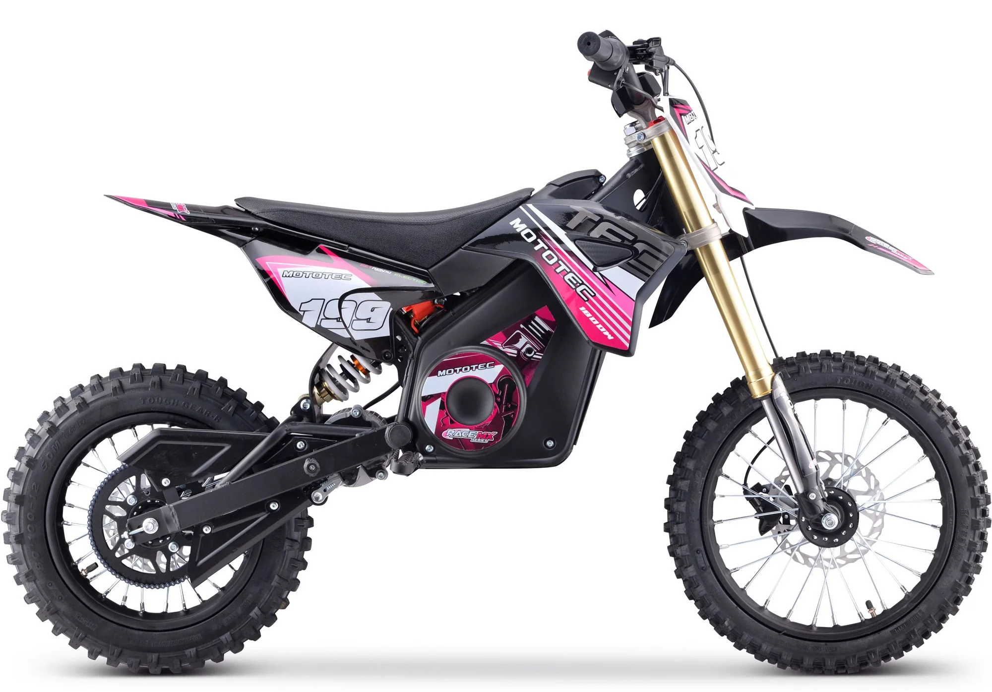 MotoTec 48v 1800w Pro Mini Moto - Image 13