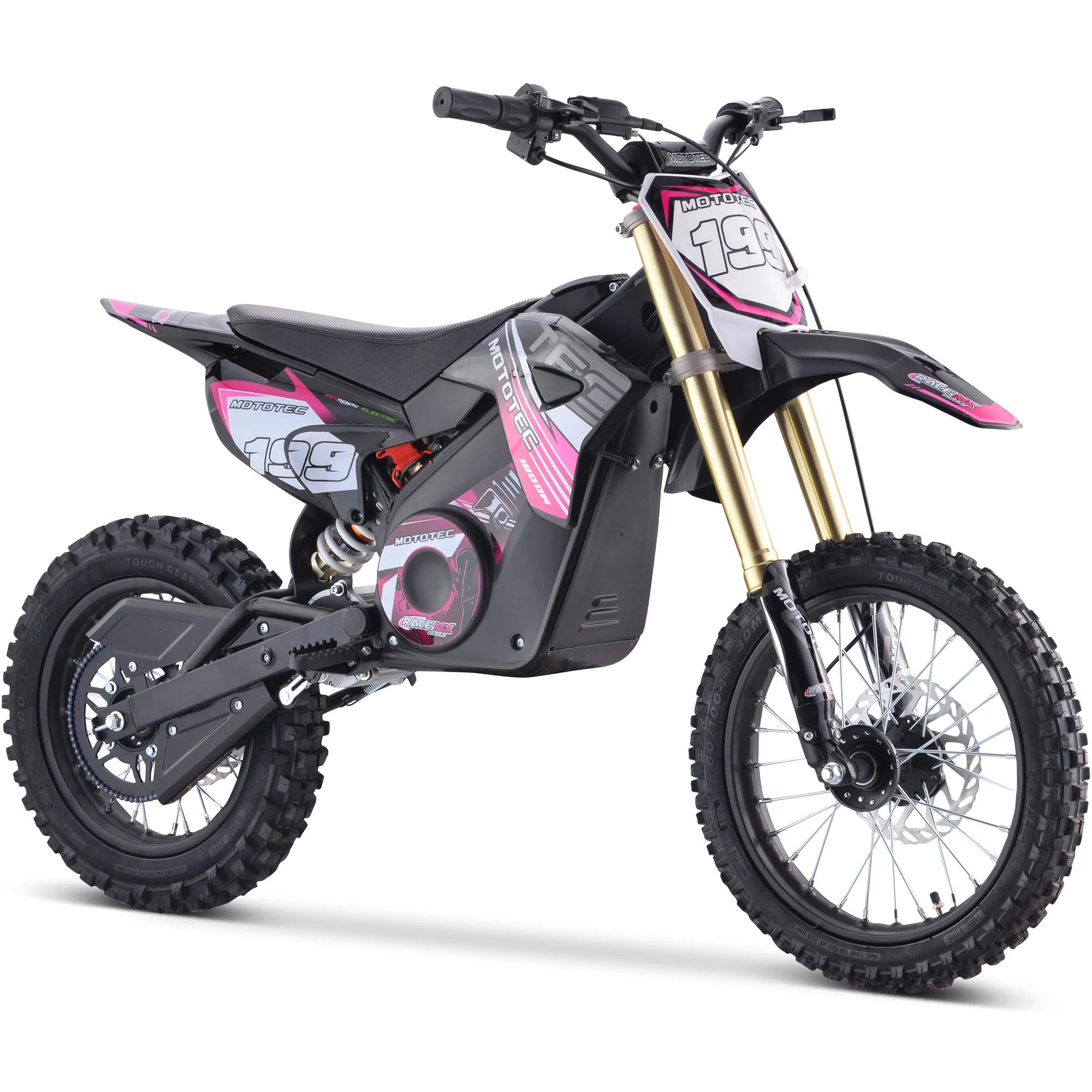 MotoTec 48v 1800w Pro Mini Moto - Image 14