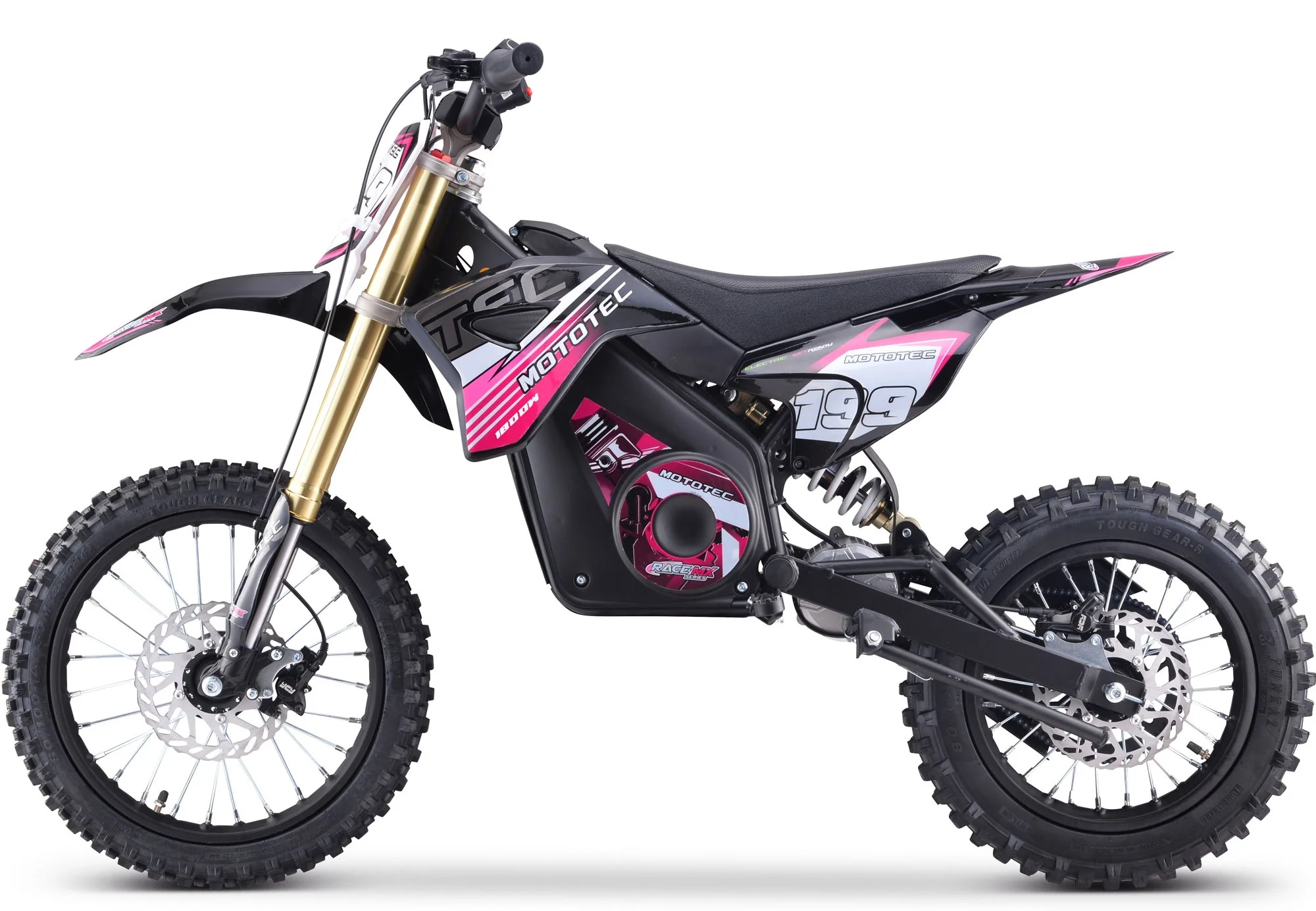 MotoTec 48v 1800w Pro Mini Moto - Image 15