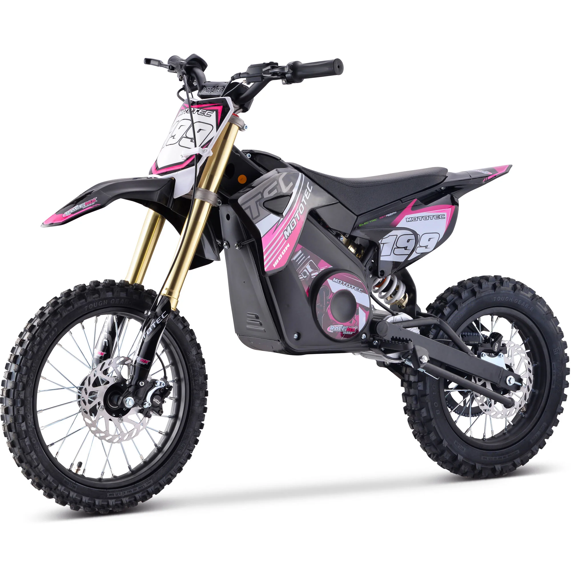 MotoTec 48v 1800w Pro Mini Moto - Image 16