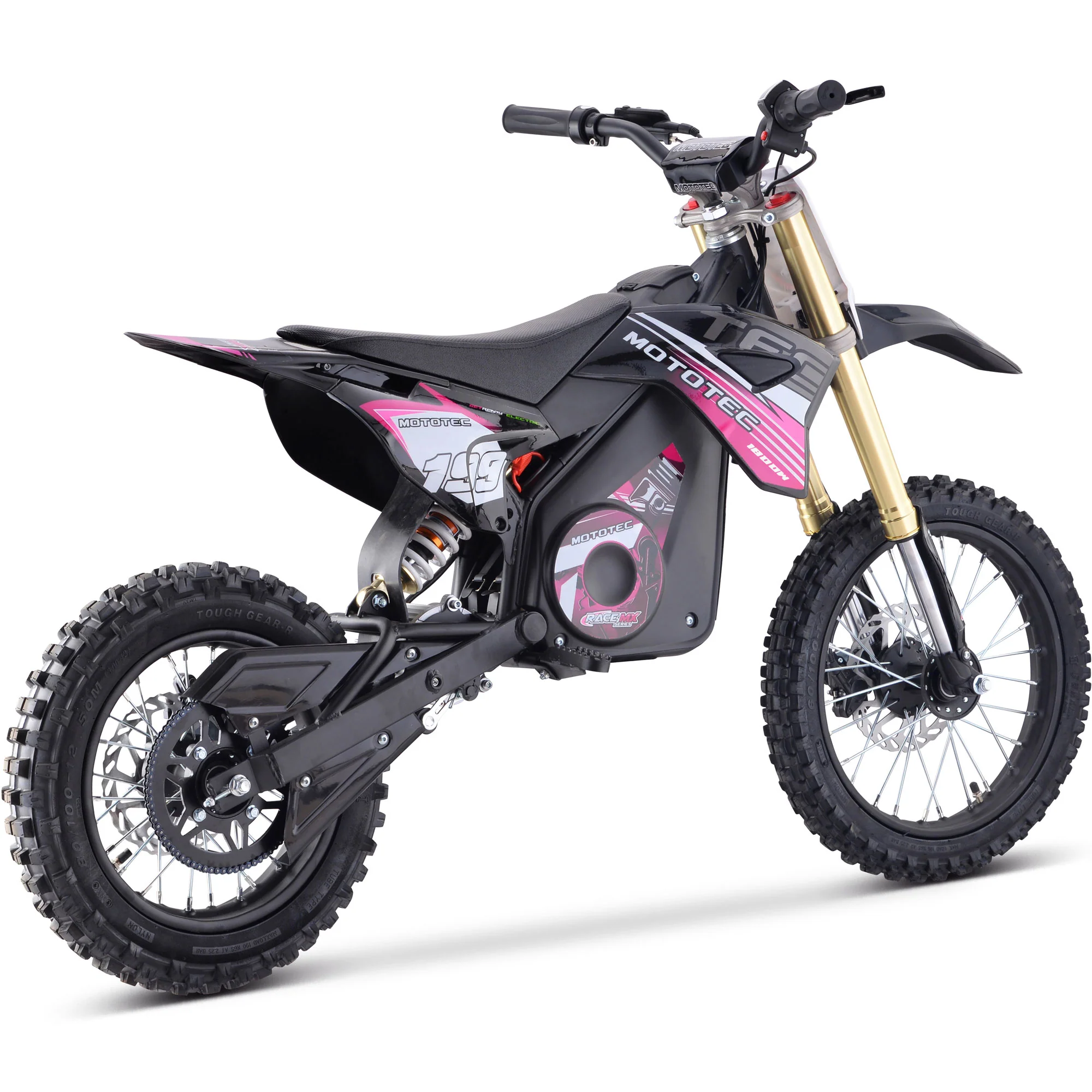 MotoTec 48v 1800w Pro Mini Moto - Image 17
