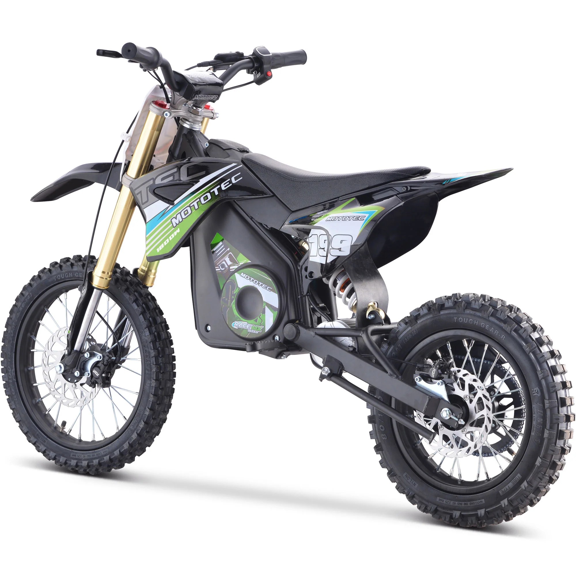 MotoTec 48v 1800w Pro Mini Moto - Image 6