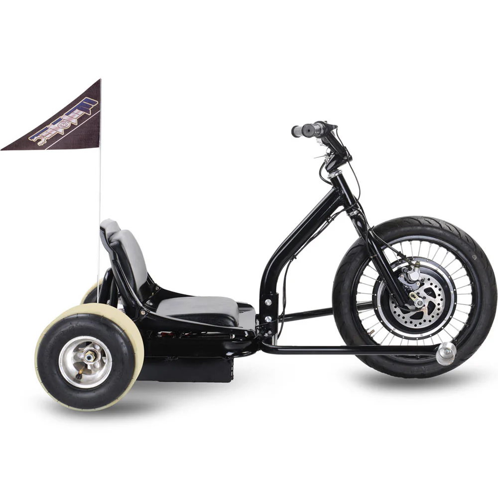 MotoTec 48v 500w Drifter Electric Trike - Image 3