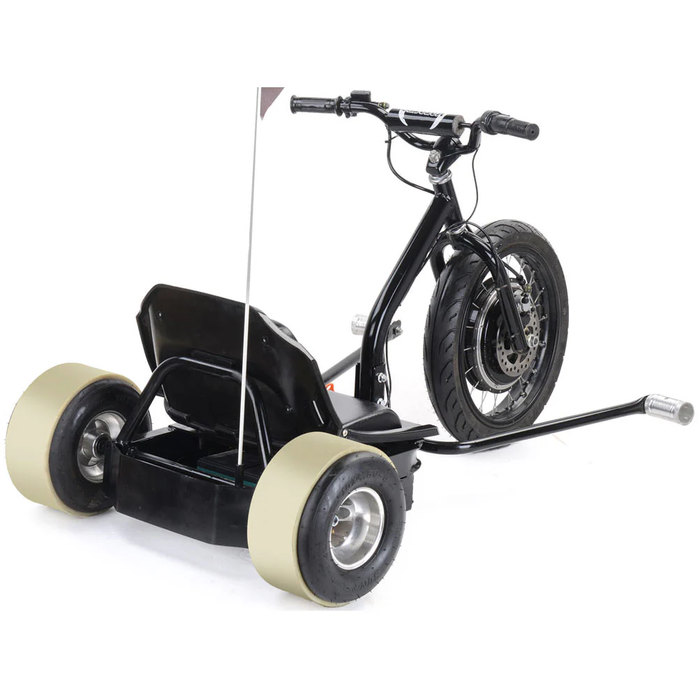 MotoTec 48v 500w Drifter Electric Trike - Image 4